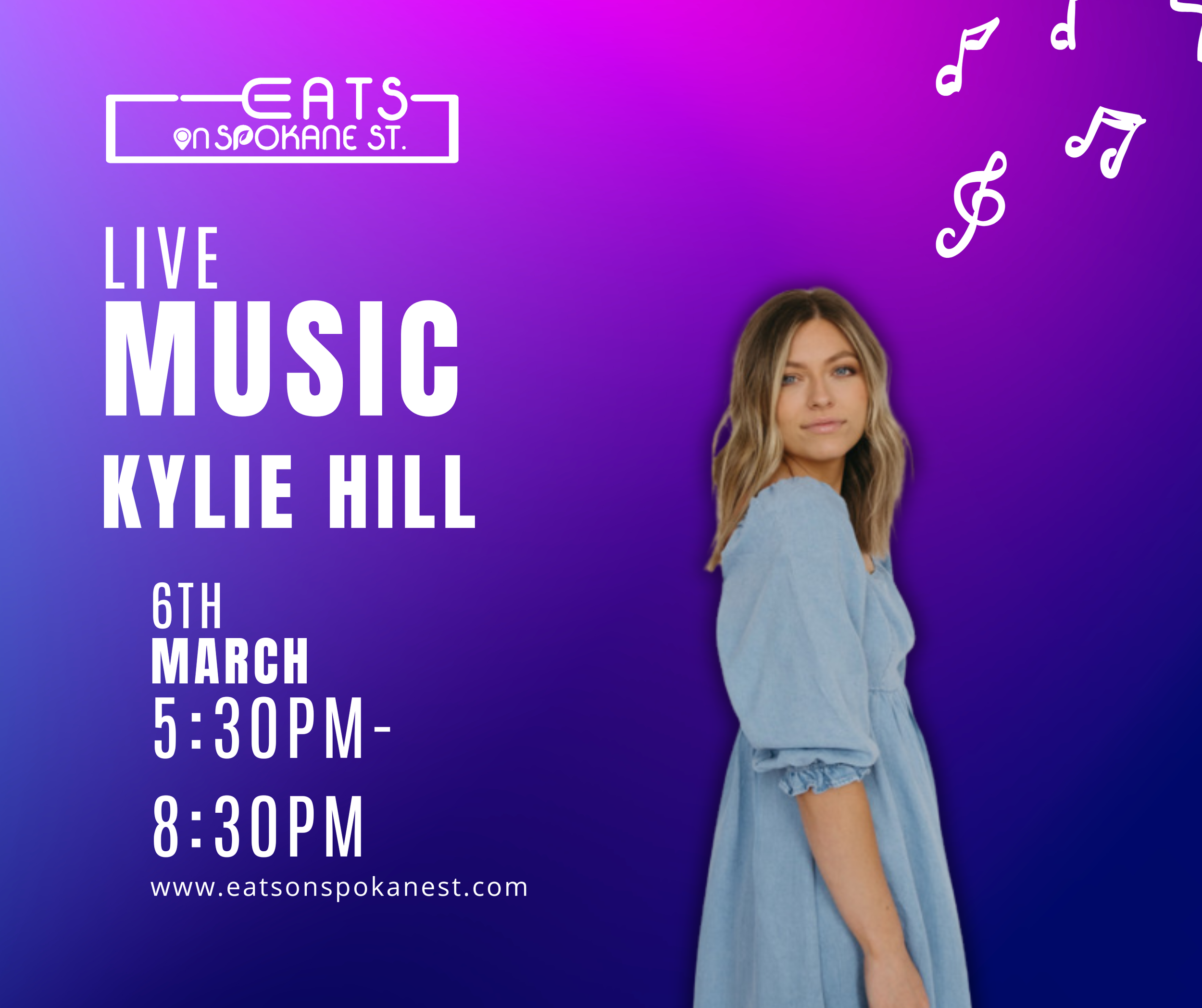 Live Music With Kylie Hill