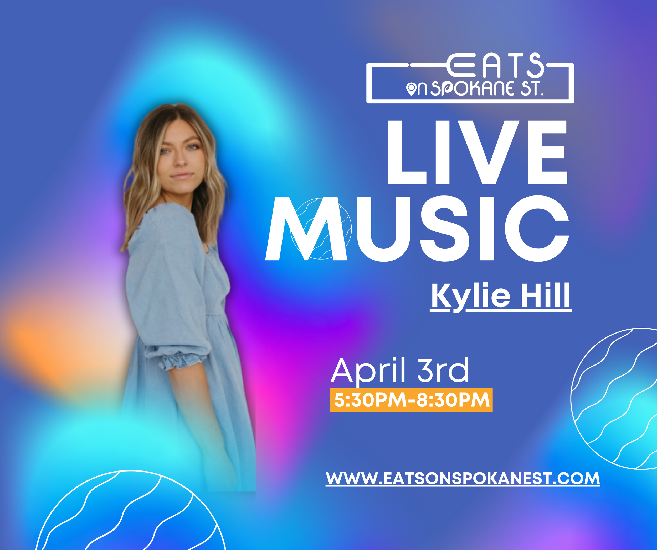 Live Music With Kylie Hill