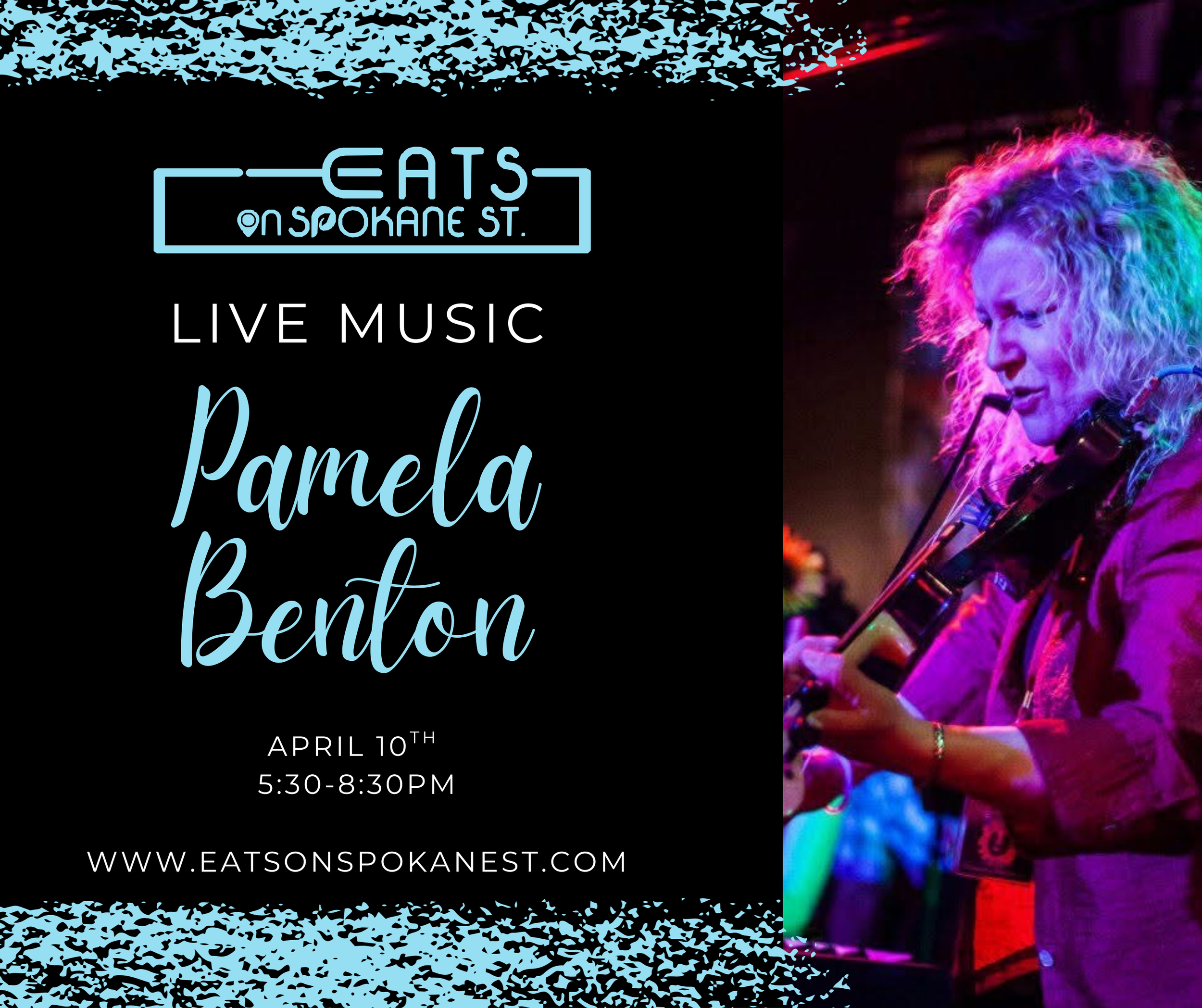 Live Music With Pamela Benton
