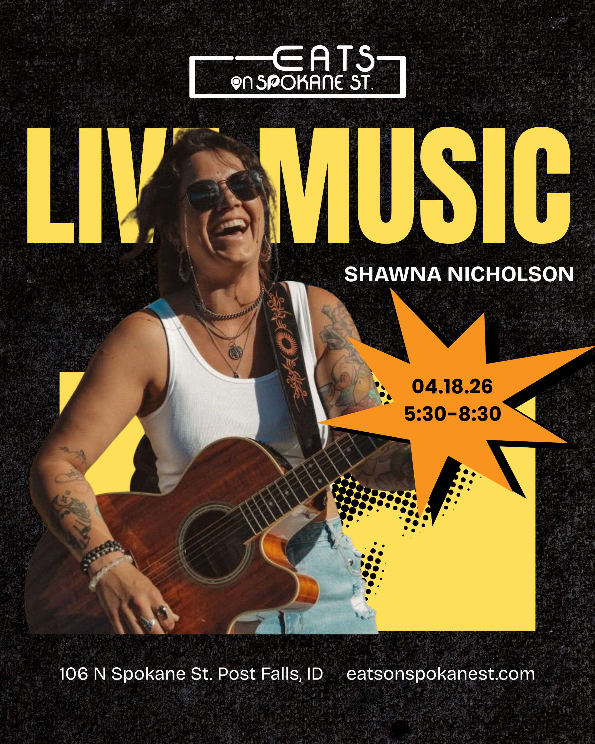 Live Music With Shawna Nicholson