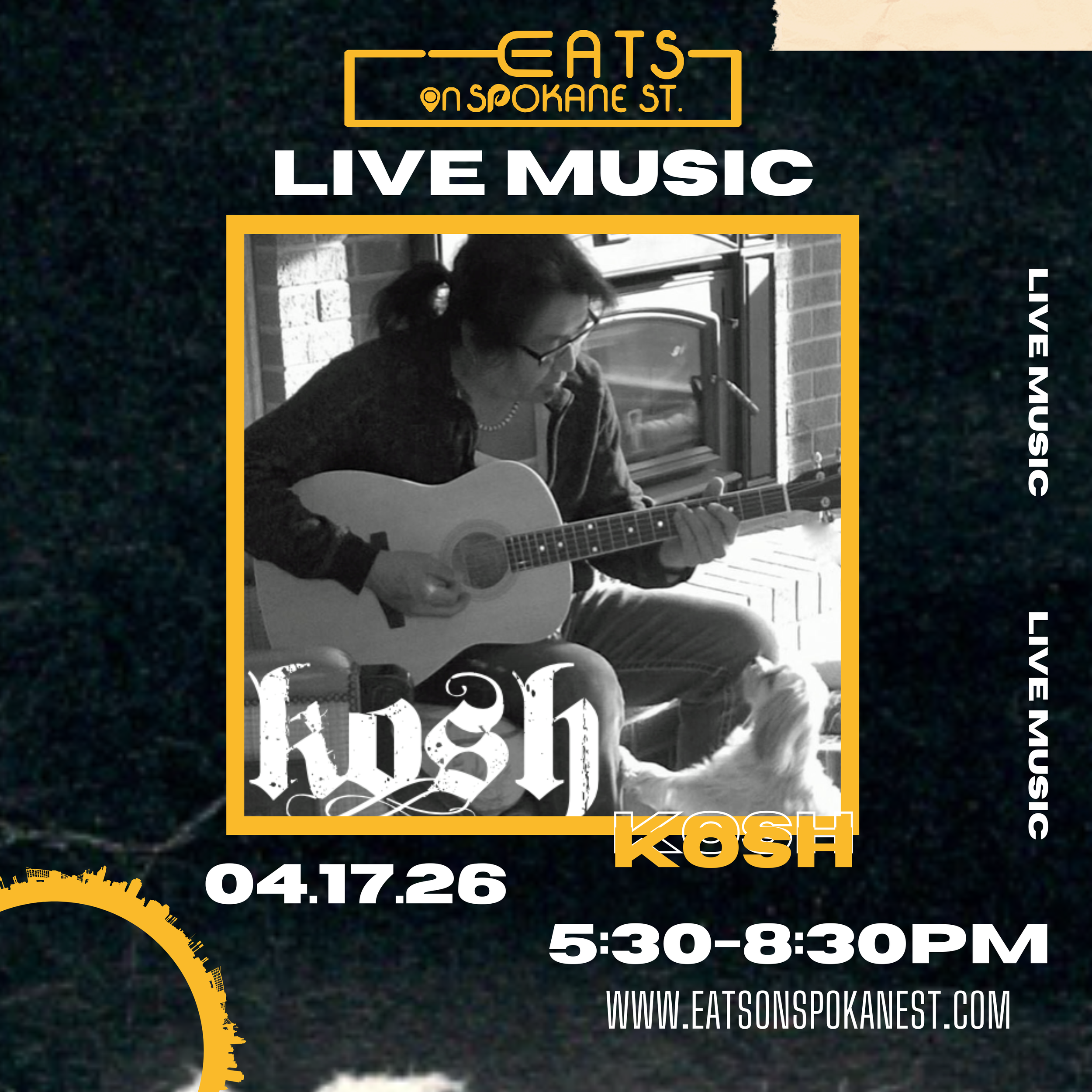 Live Music With Kosh