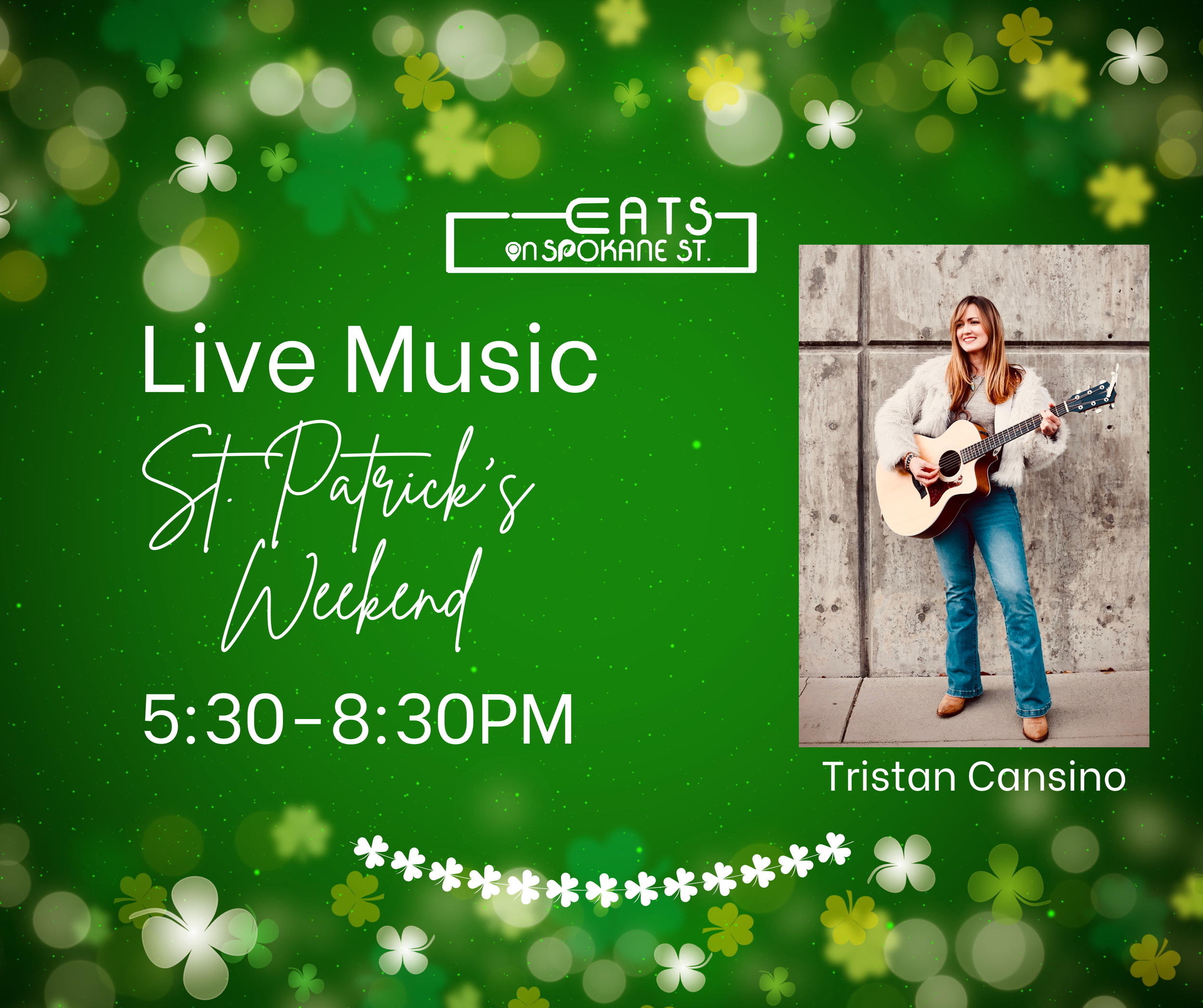Live Music With Tristan Cansino