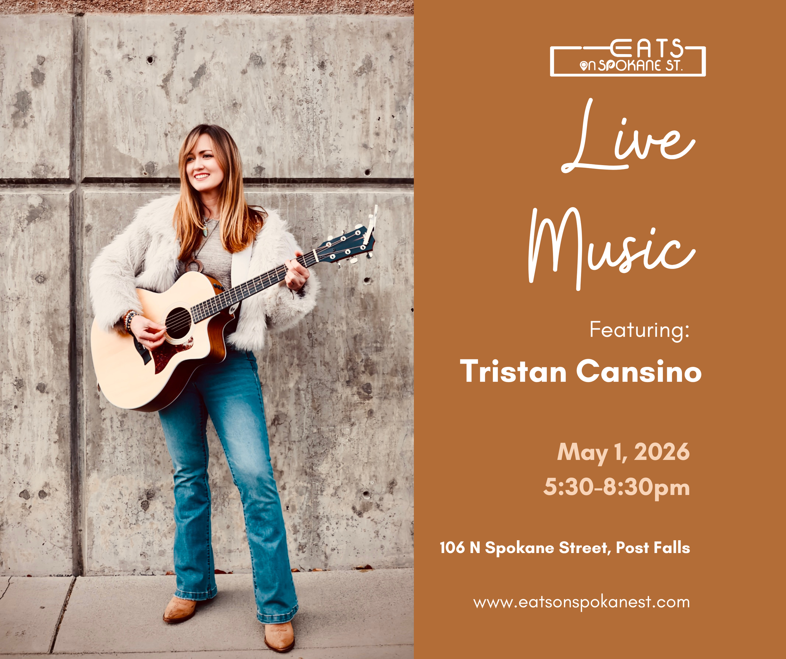 Live Music With Tristan Cansino