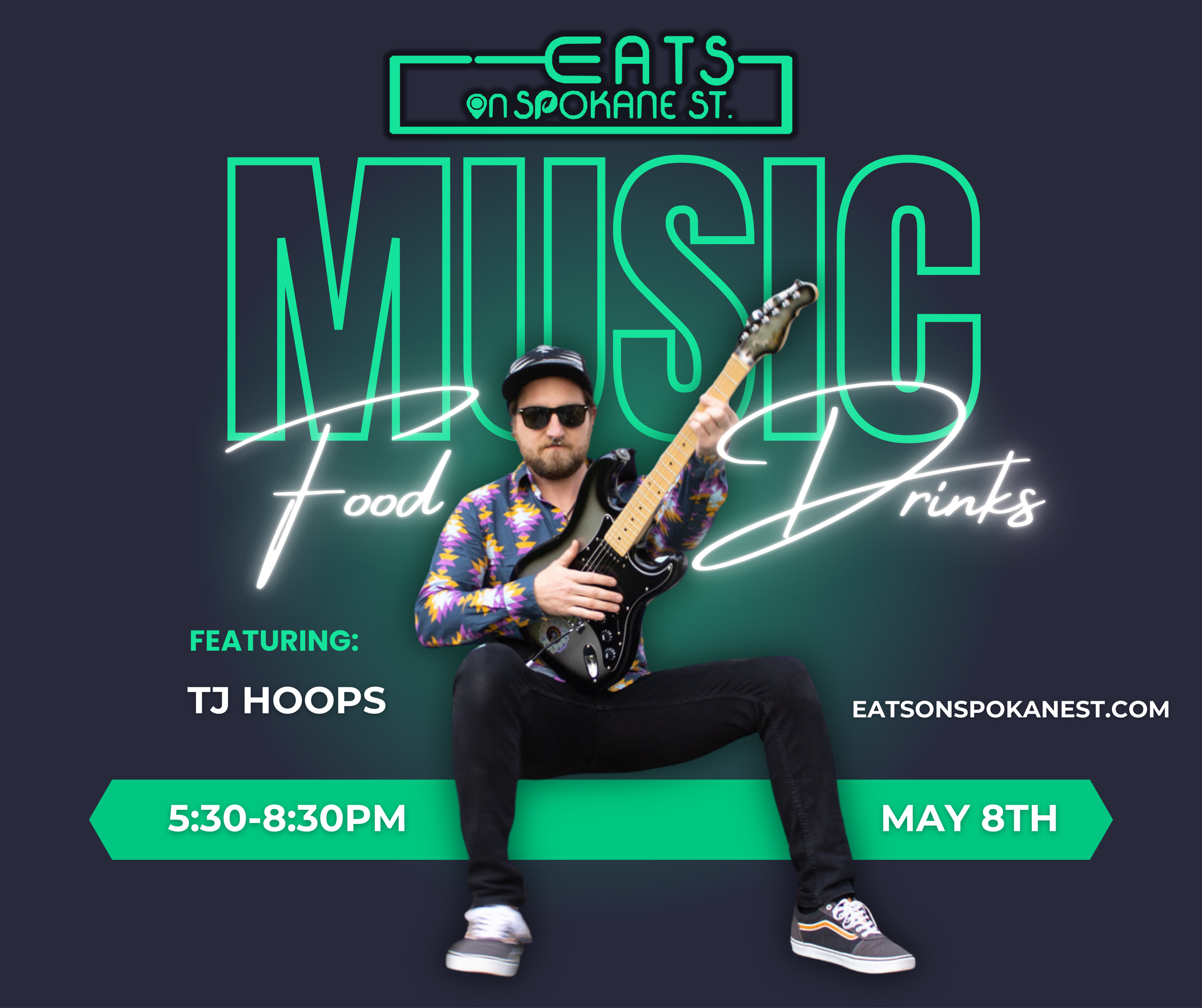 Live Music With TJ Hoops