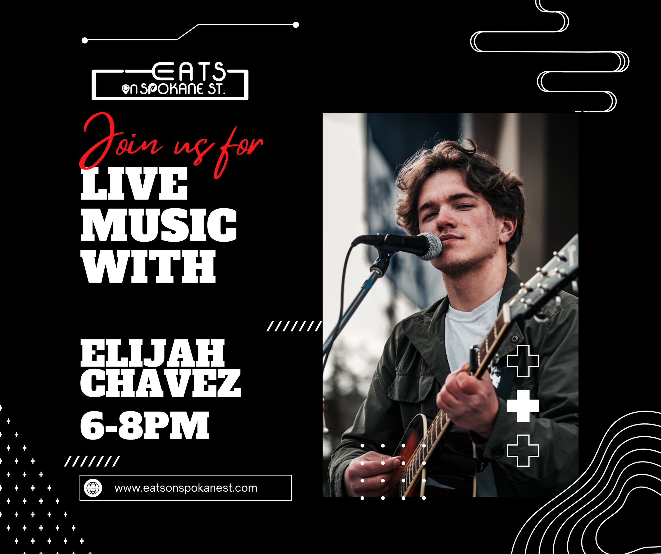 Live Music With Elijah Chavez