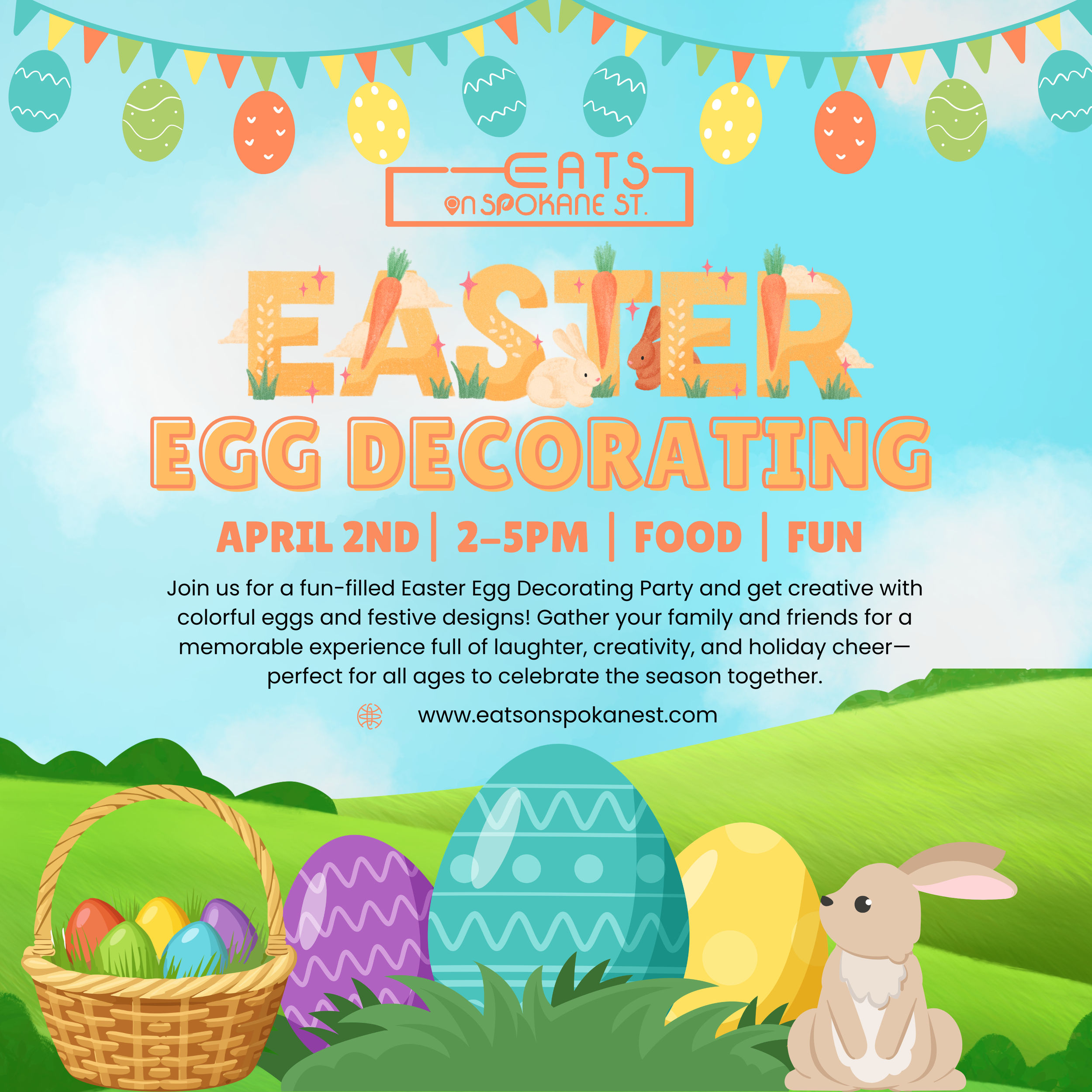 Easter Egg Decorating Party