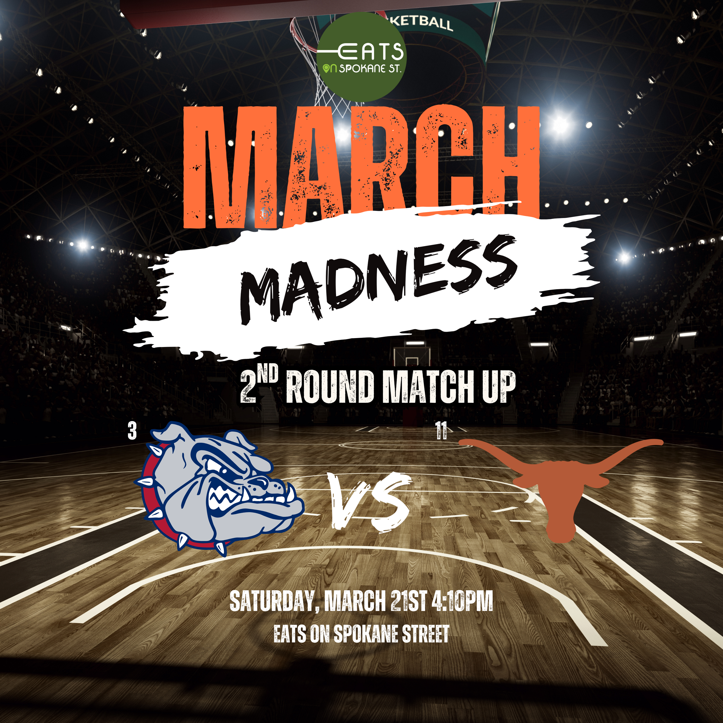March Madness Round 2