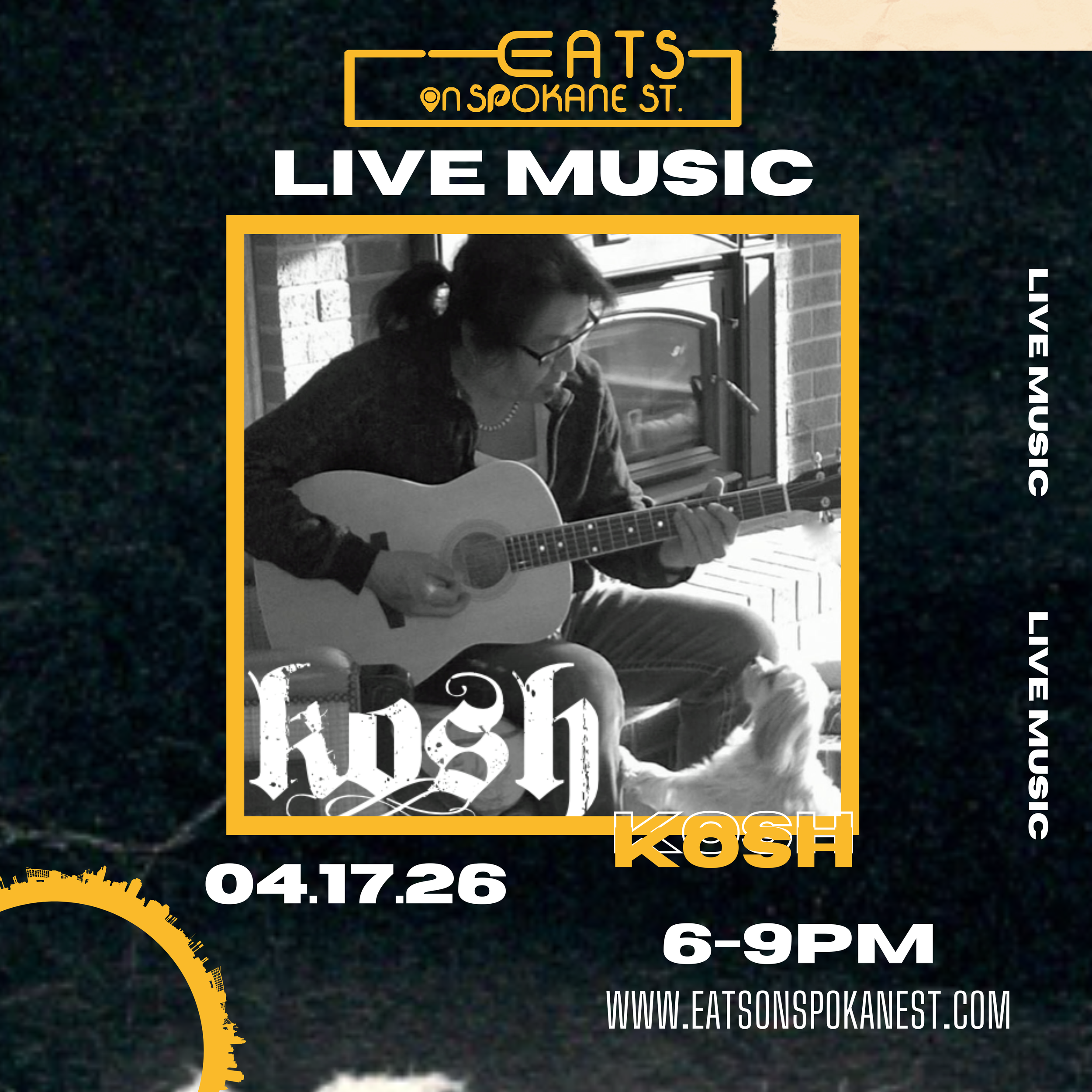 Live Music With Kosh