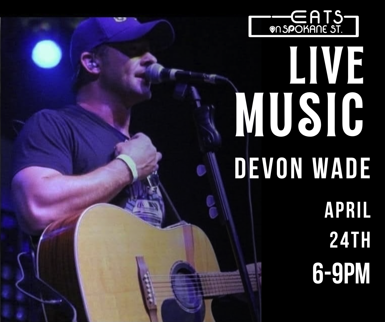 Live Music With Devon Wade
