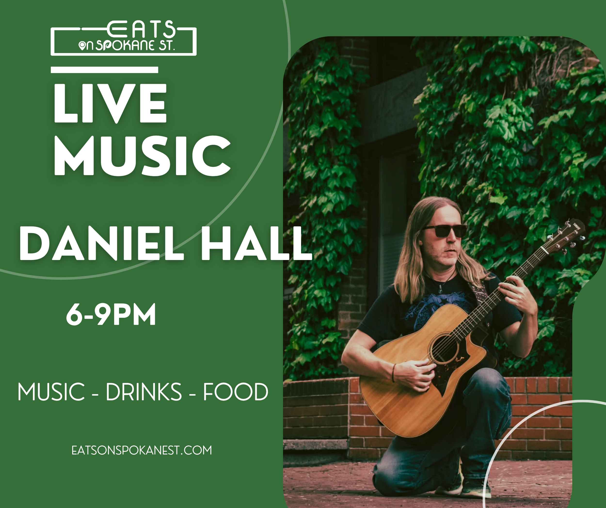 Live Music With Daniel Hall