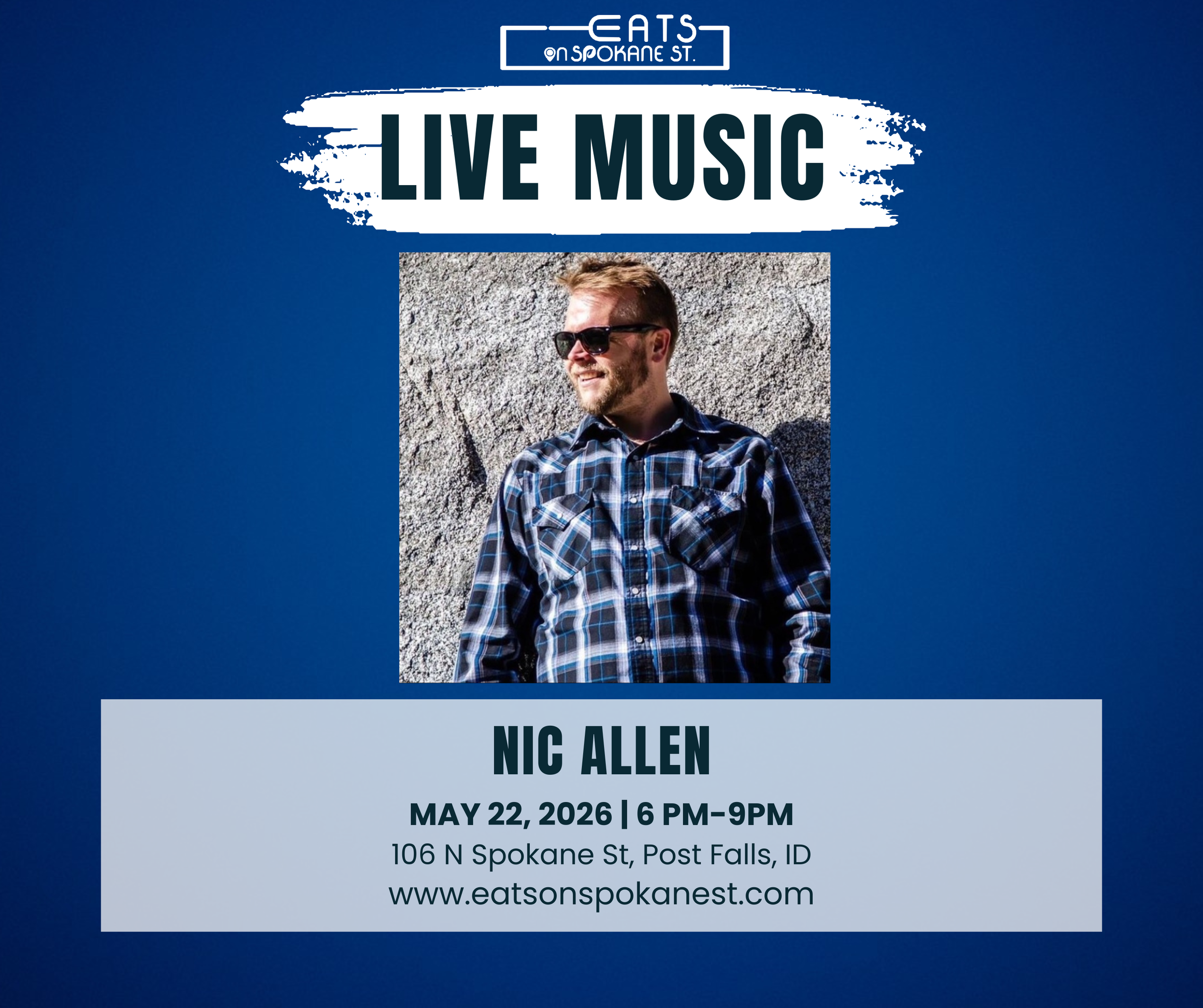 Live Music With Nic Allen