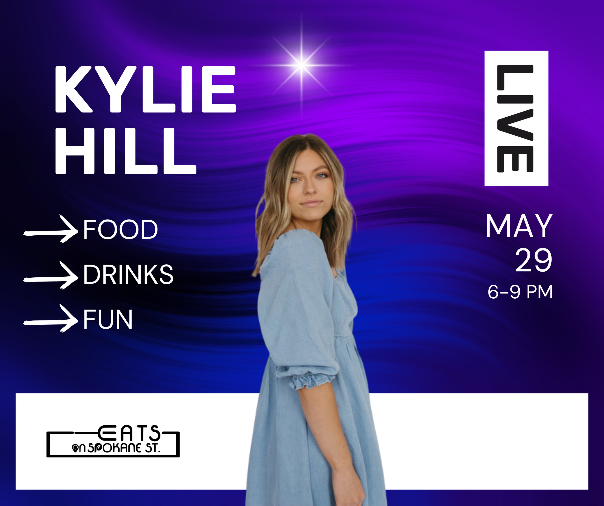 Live Music With Kylie Hill