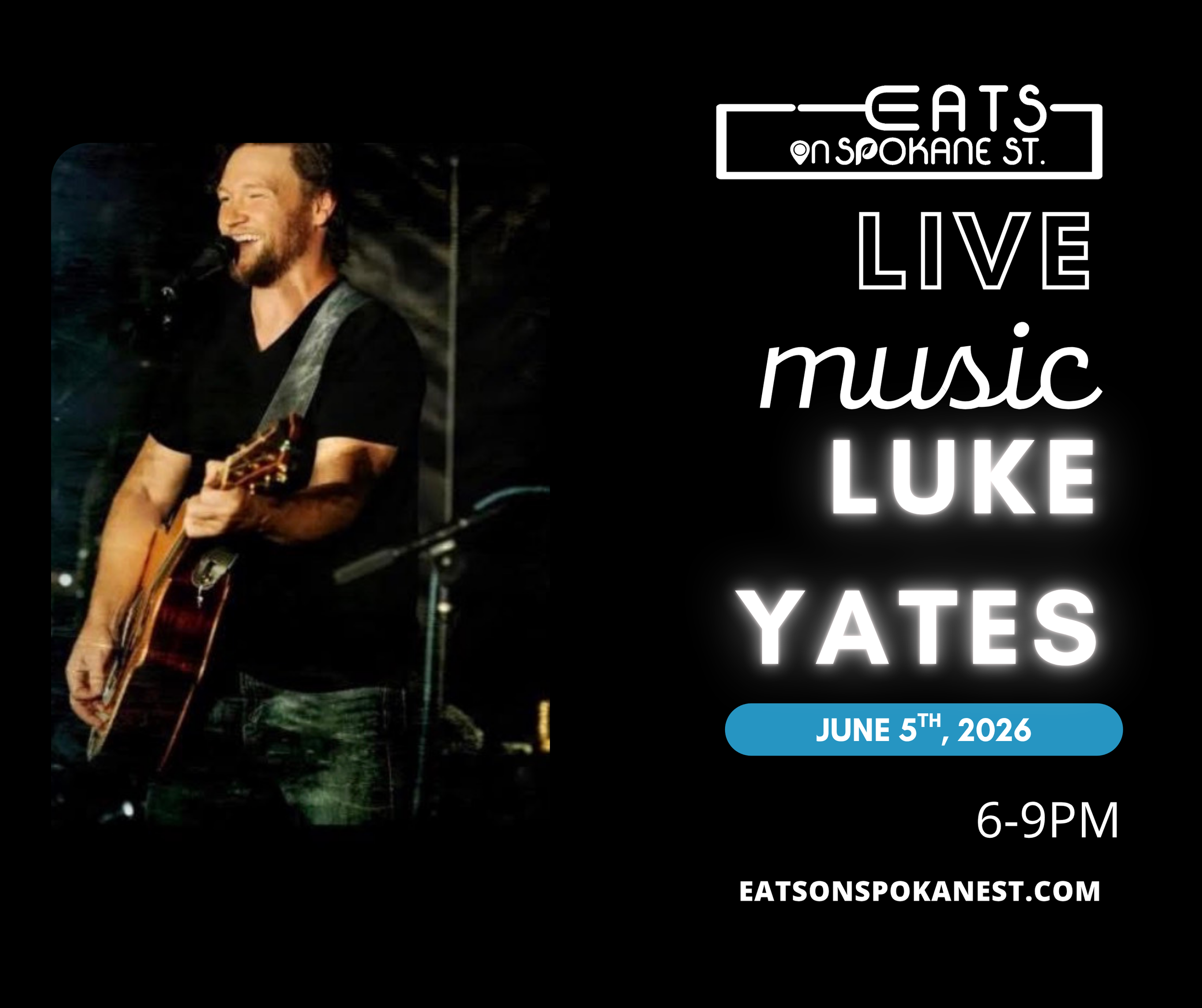 Live Music With Luke Yates