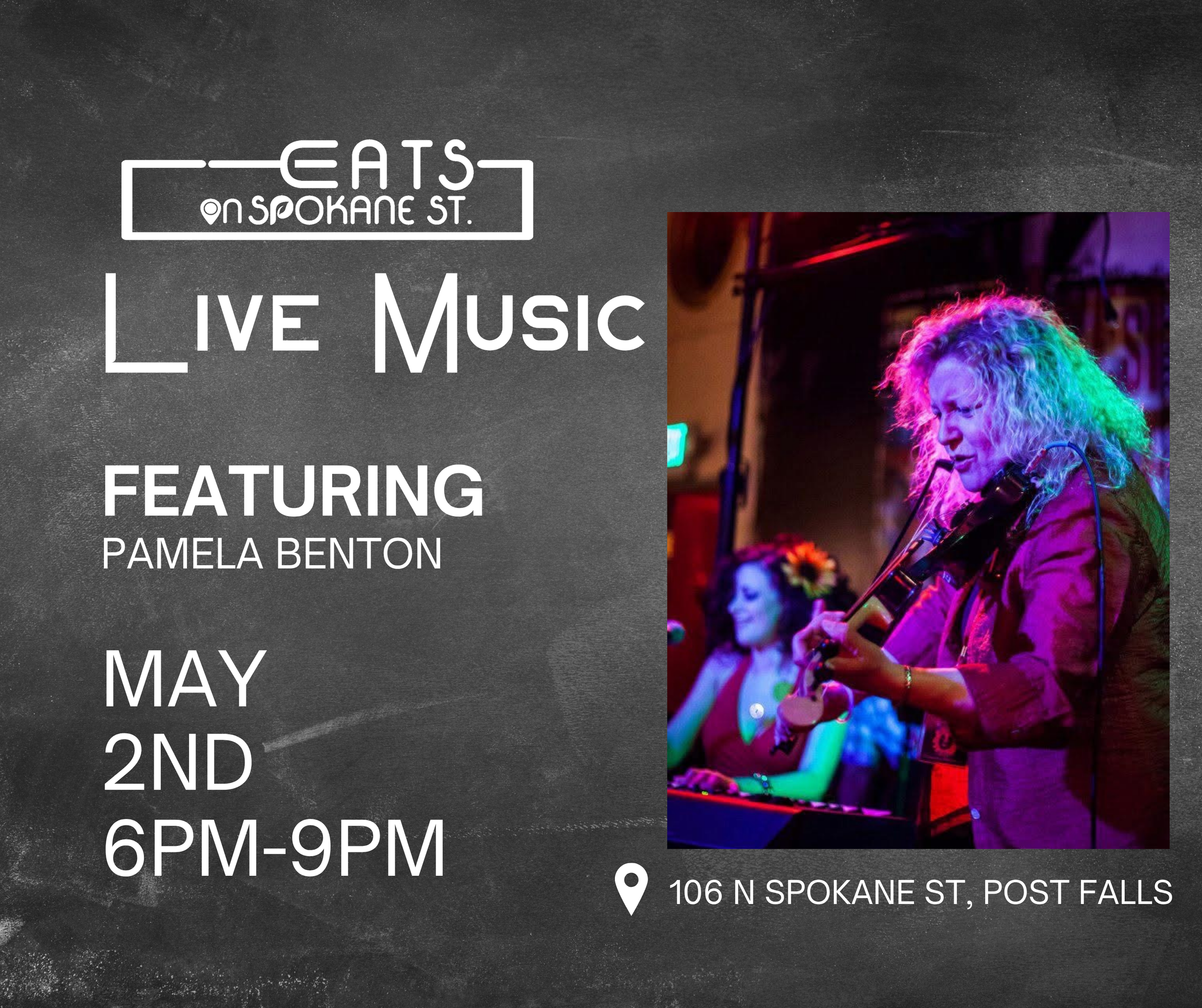 Live Music With Pamela Benton