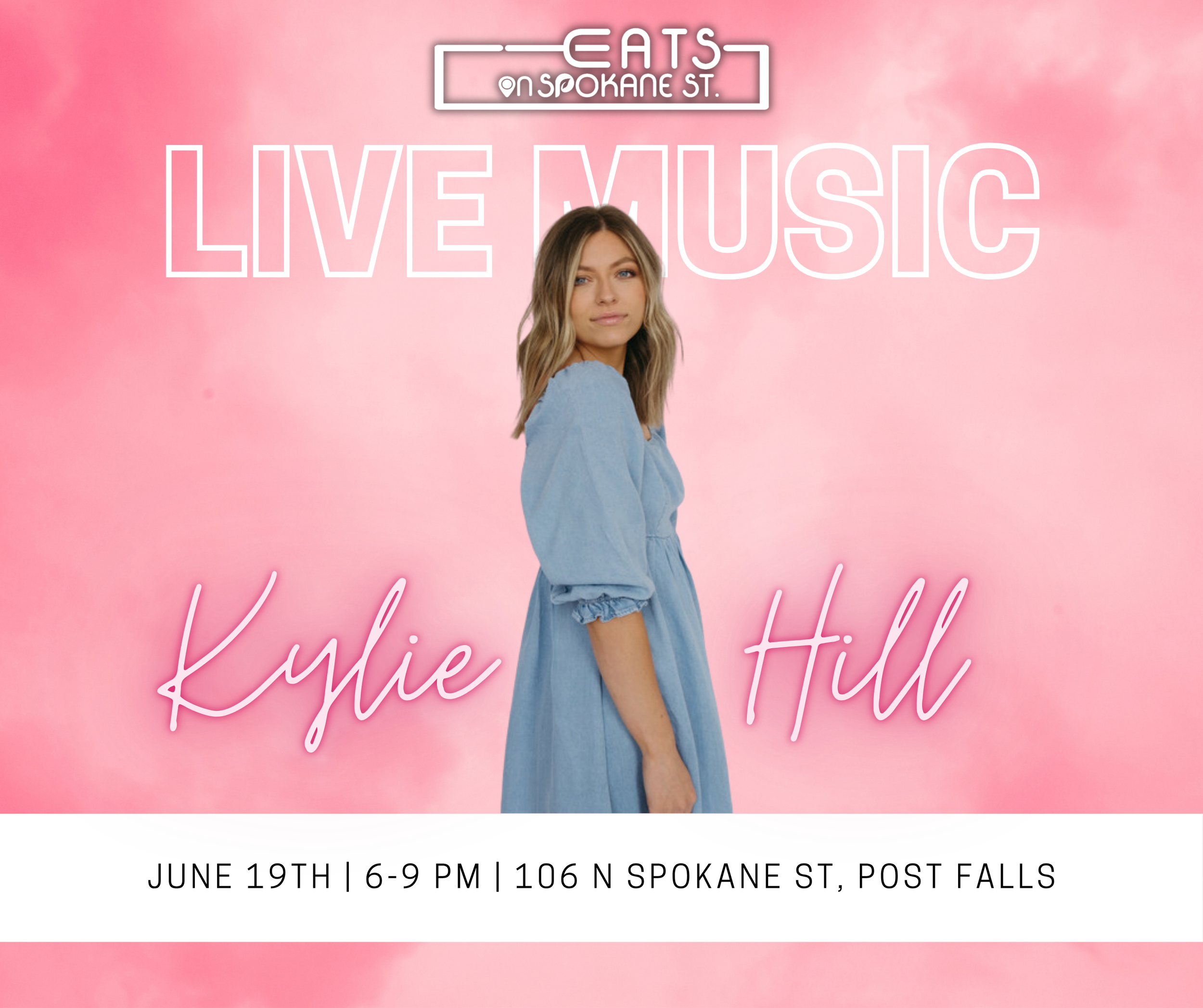 Live Music With Kylie Hill