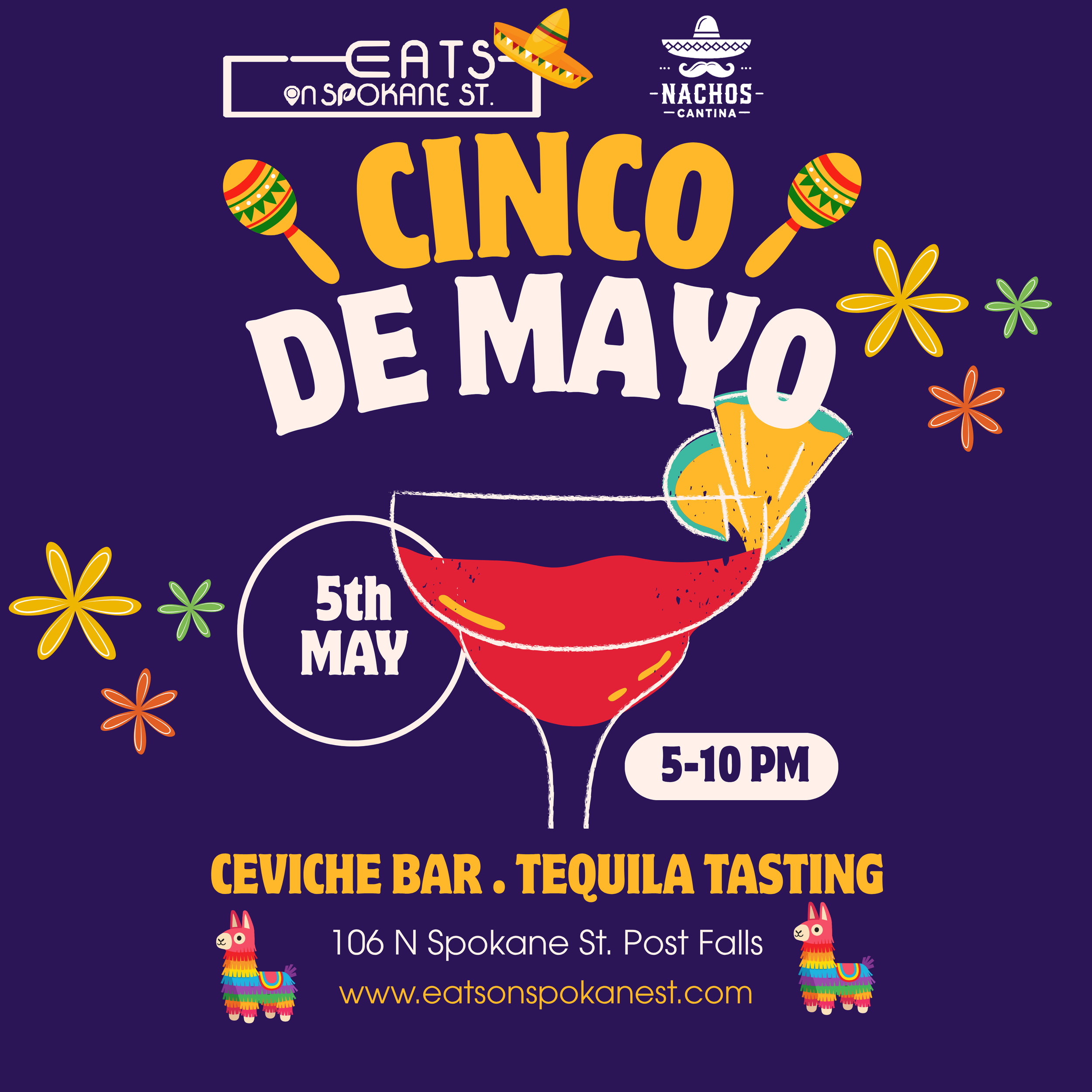 Cinco De Mayo At Eats!