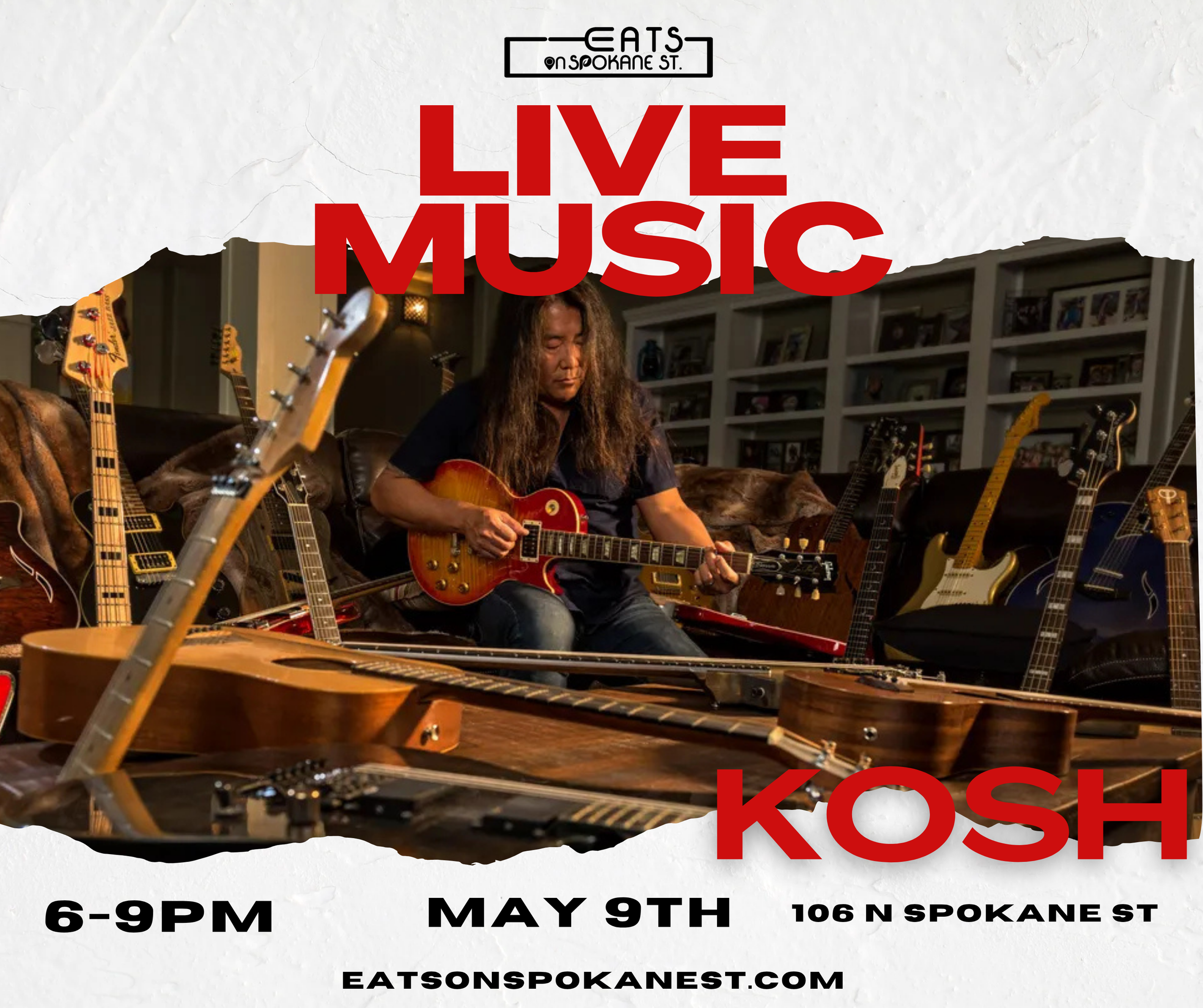 Live Music With Kosh