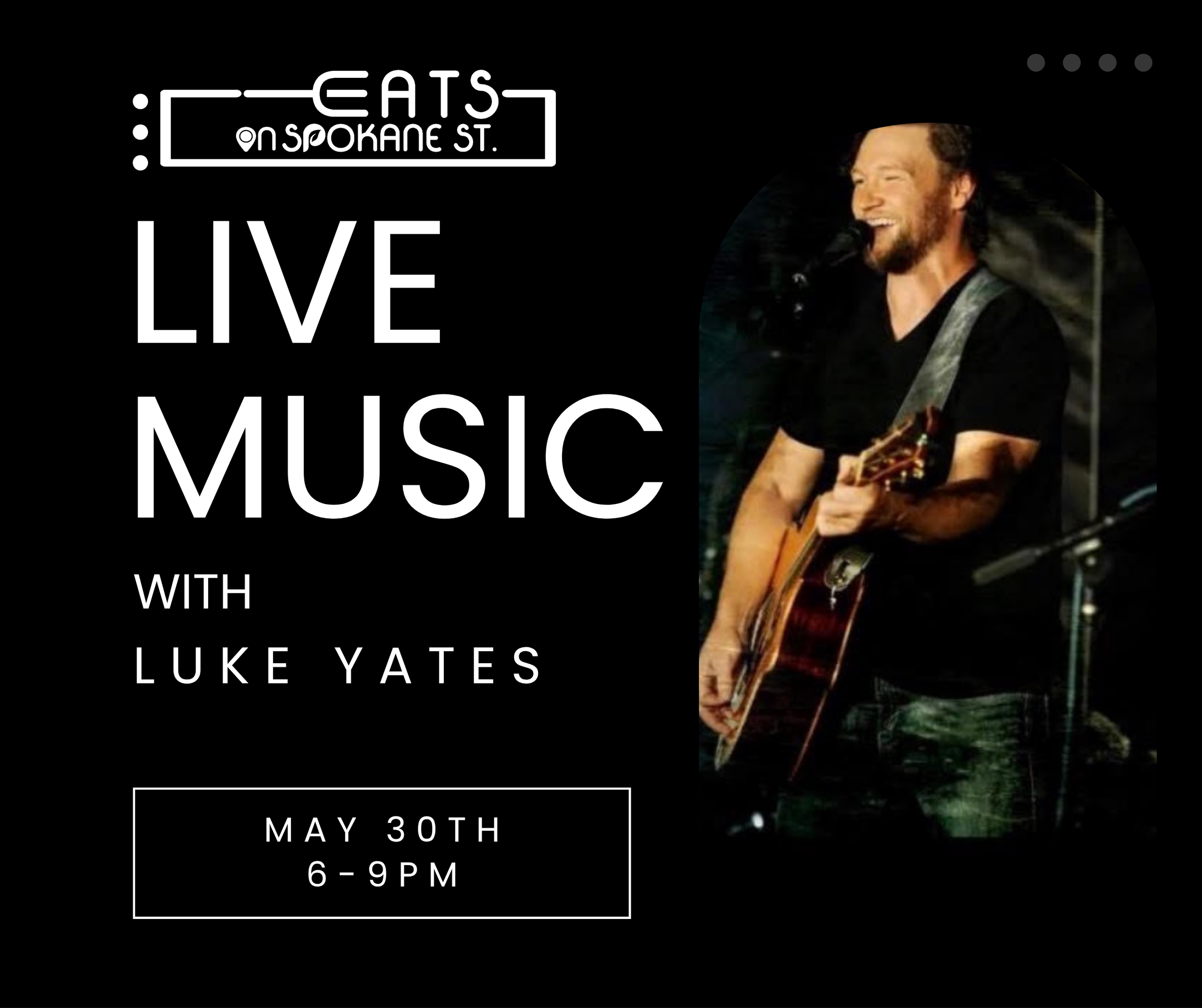 Live Music With Luke Yates