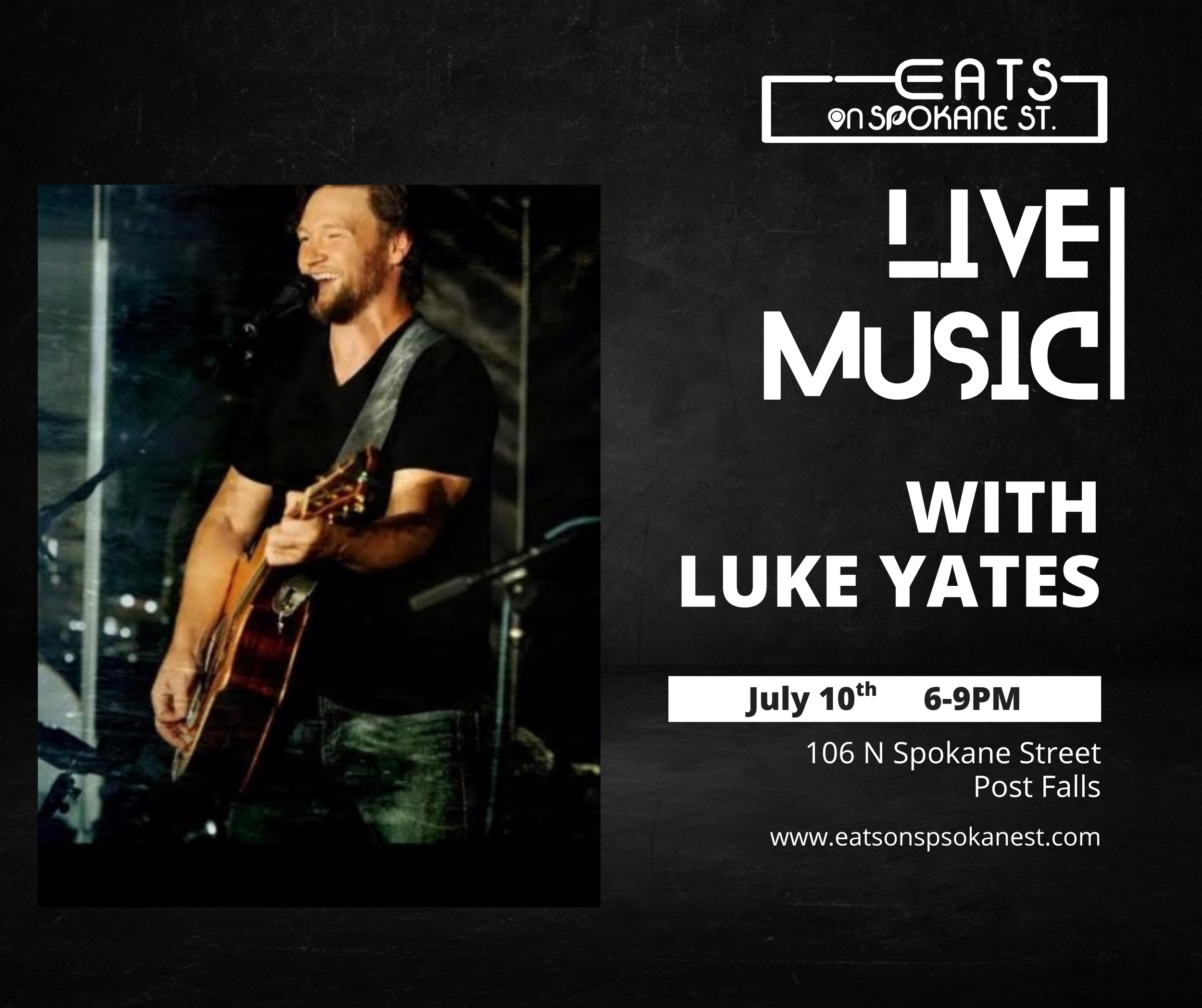 Live Music With Luke Yates