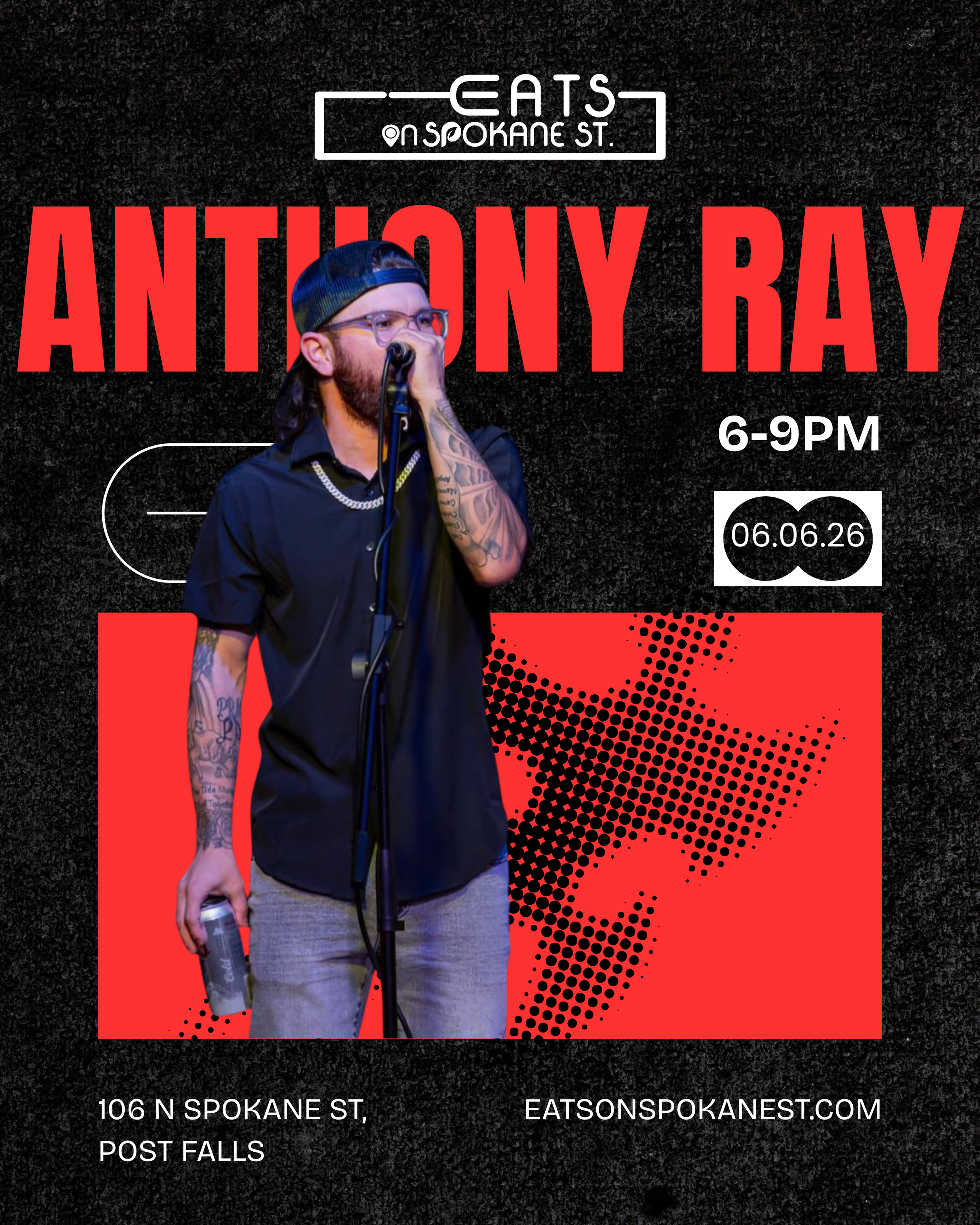 Live Music with Anthony Ray