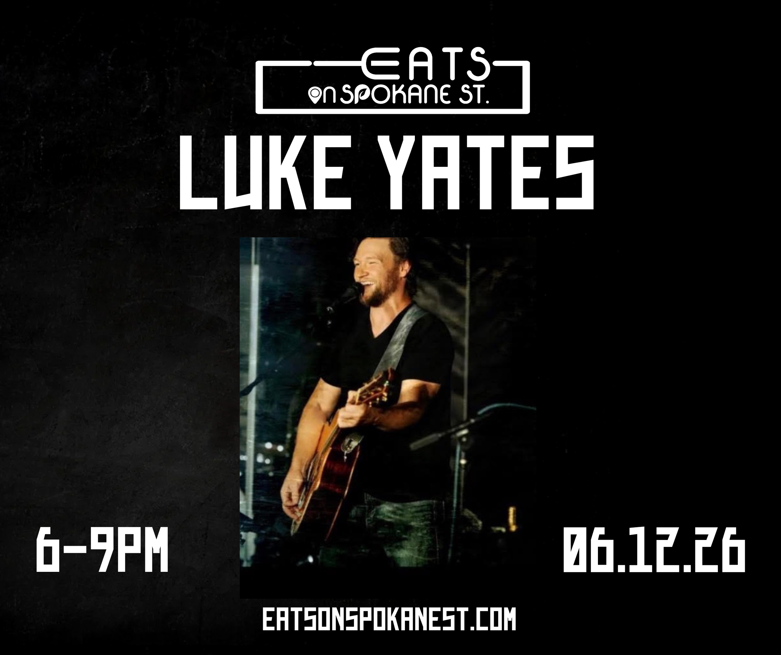 Live Music With Luke Yates