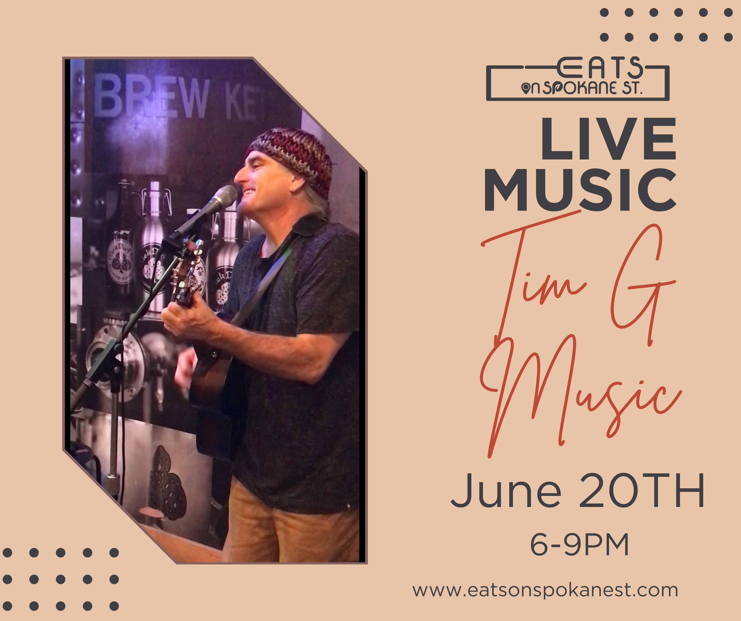 Live Music With Tim G Music