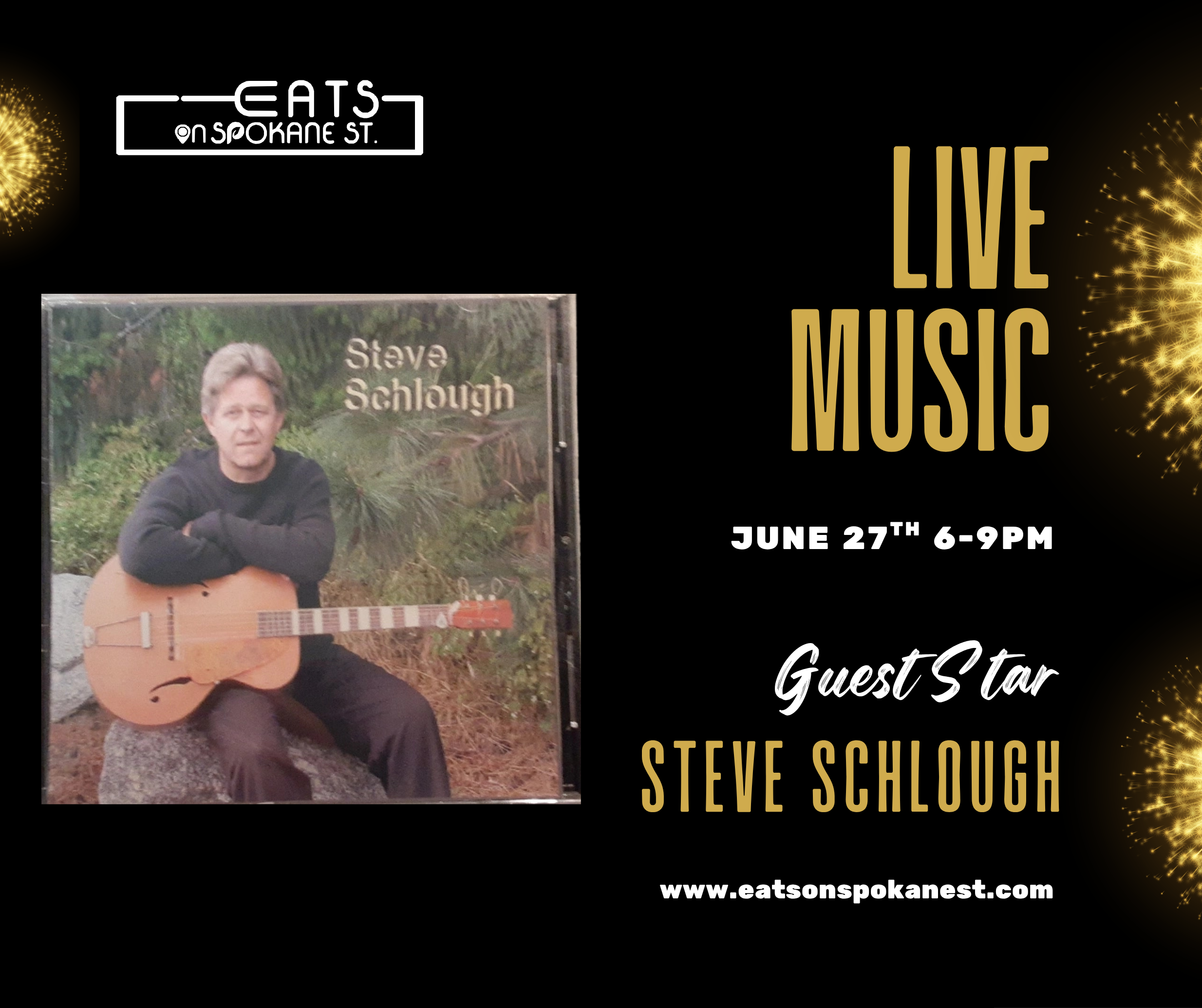Live Music With Steve Schlough