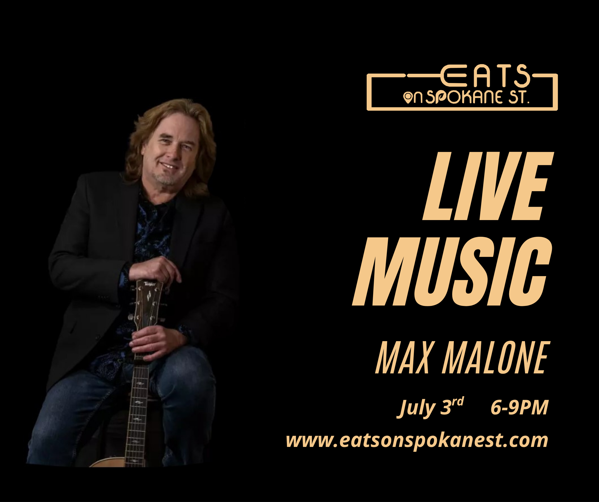Live Music With Max Malone