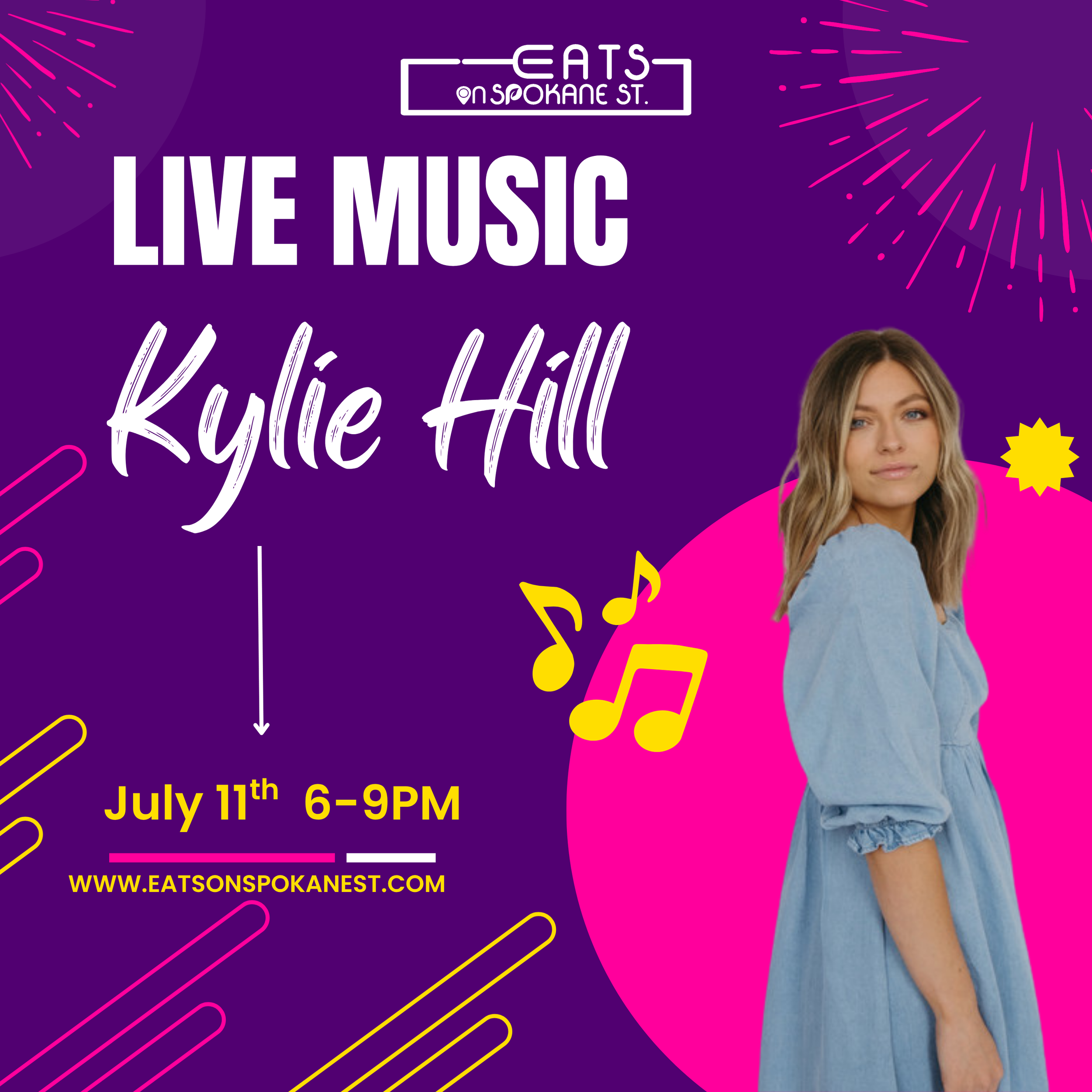 Live Music With Kylie Hill