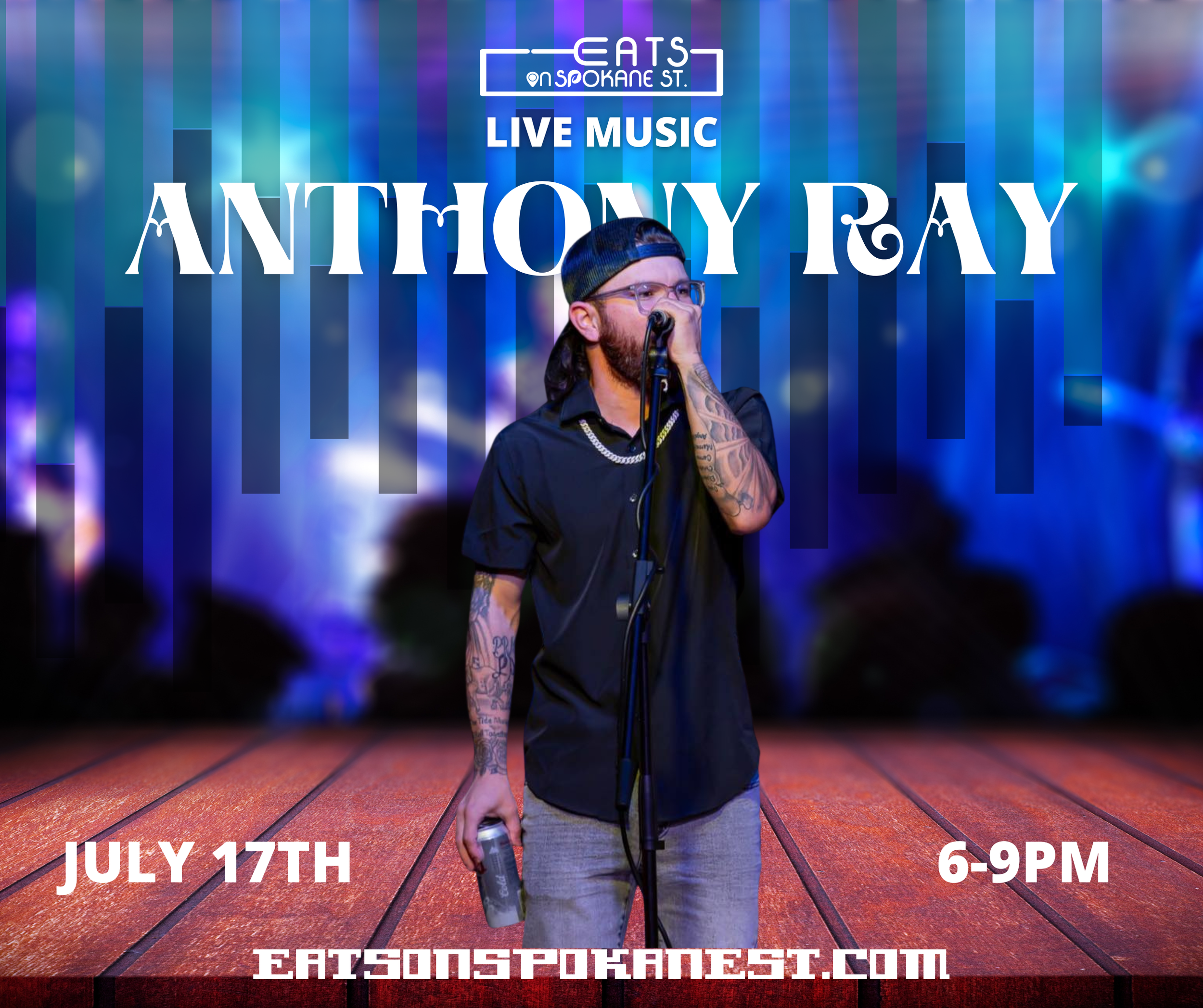 Live Music With Anthony Ray
