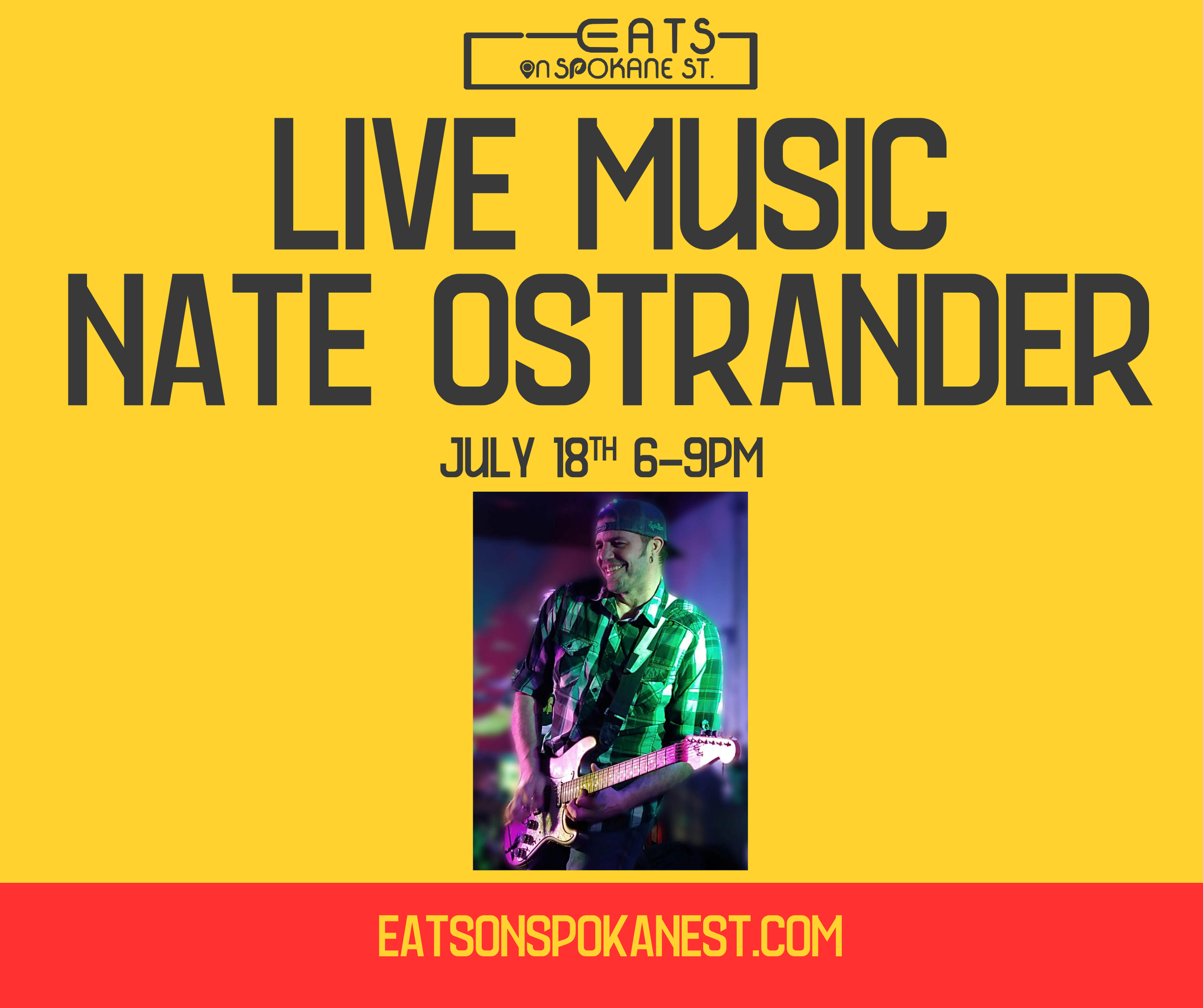 Live Music With Nate Ostrander