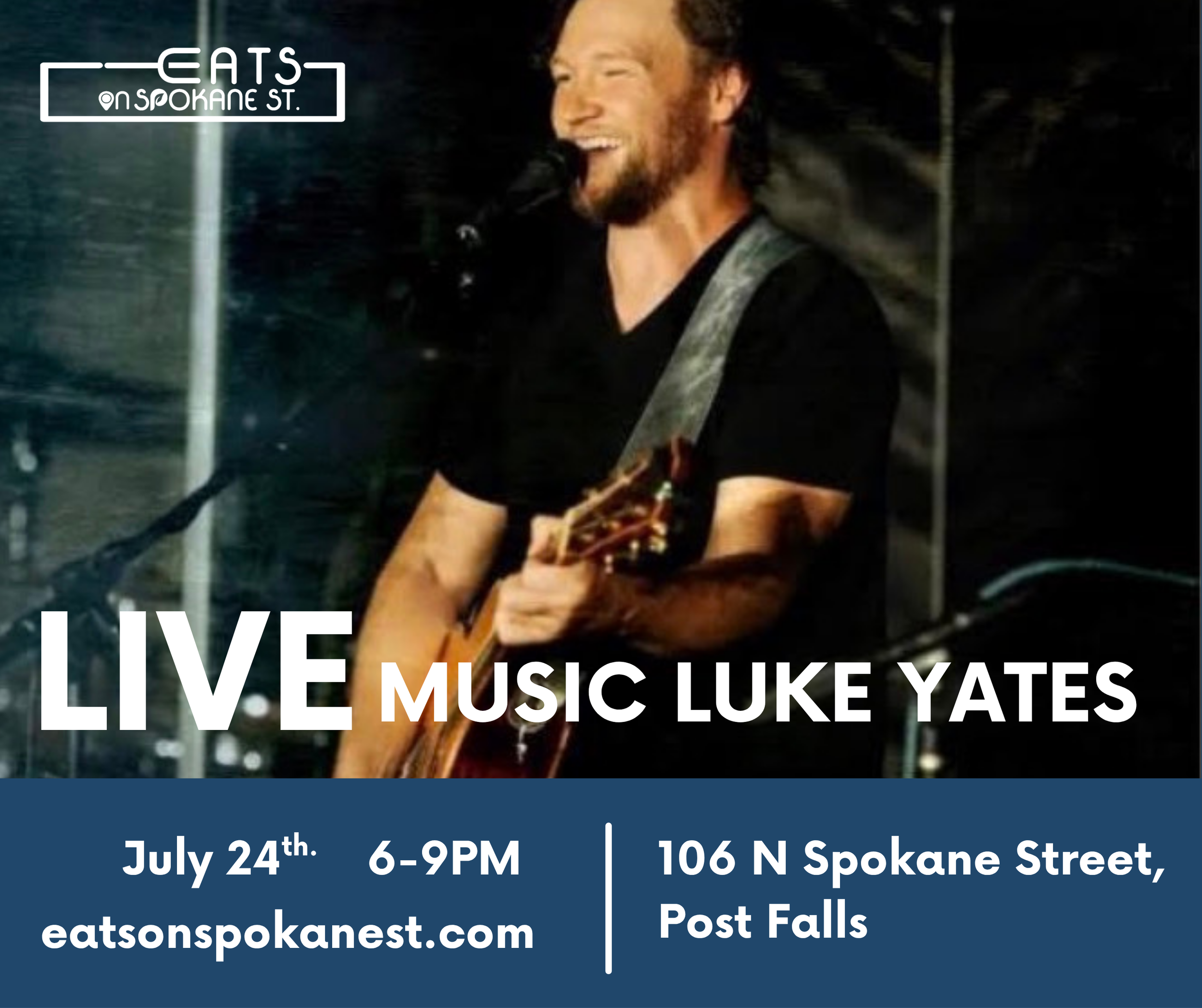 Live Music With Luke Yates