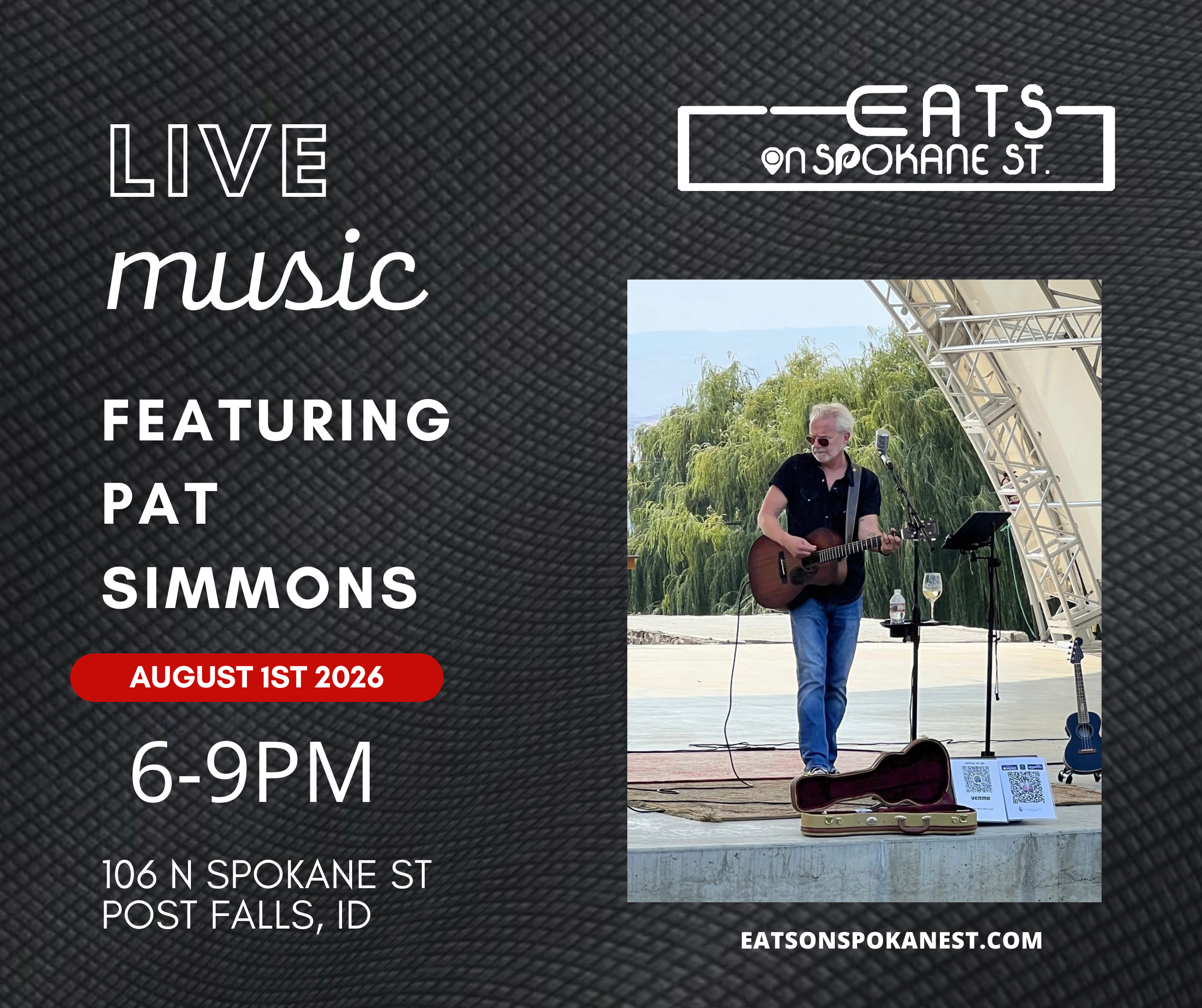 Live Music With Pat Simmons
