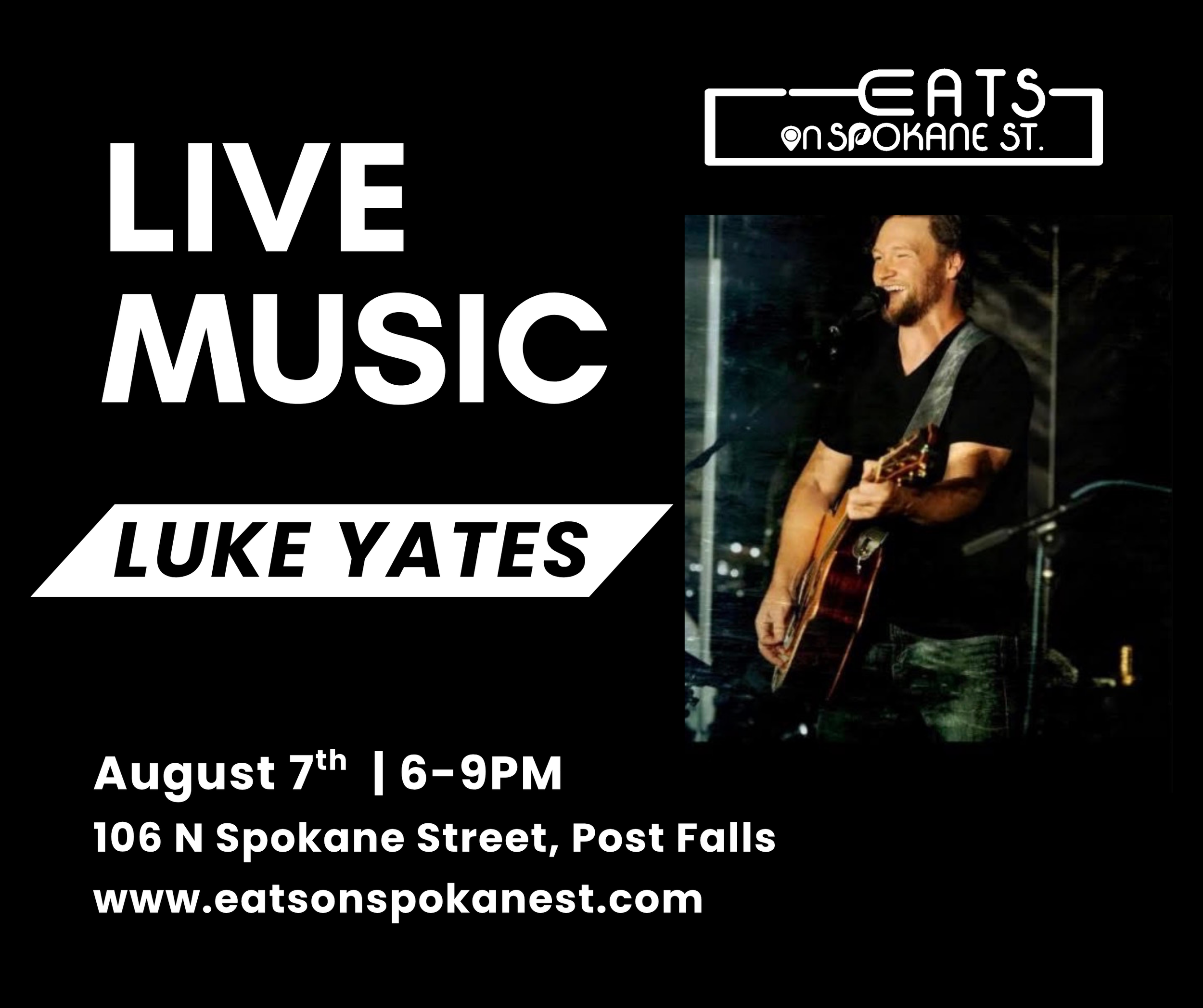 Live Music With Luke Yates