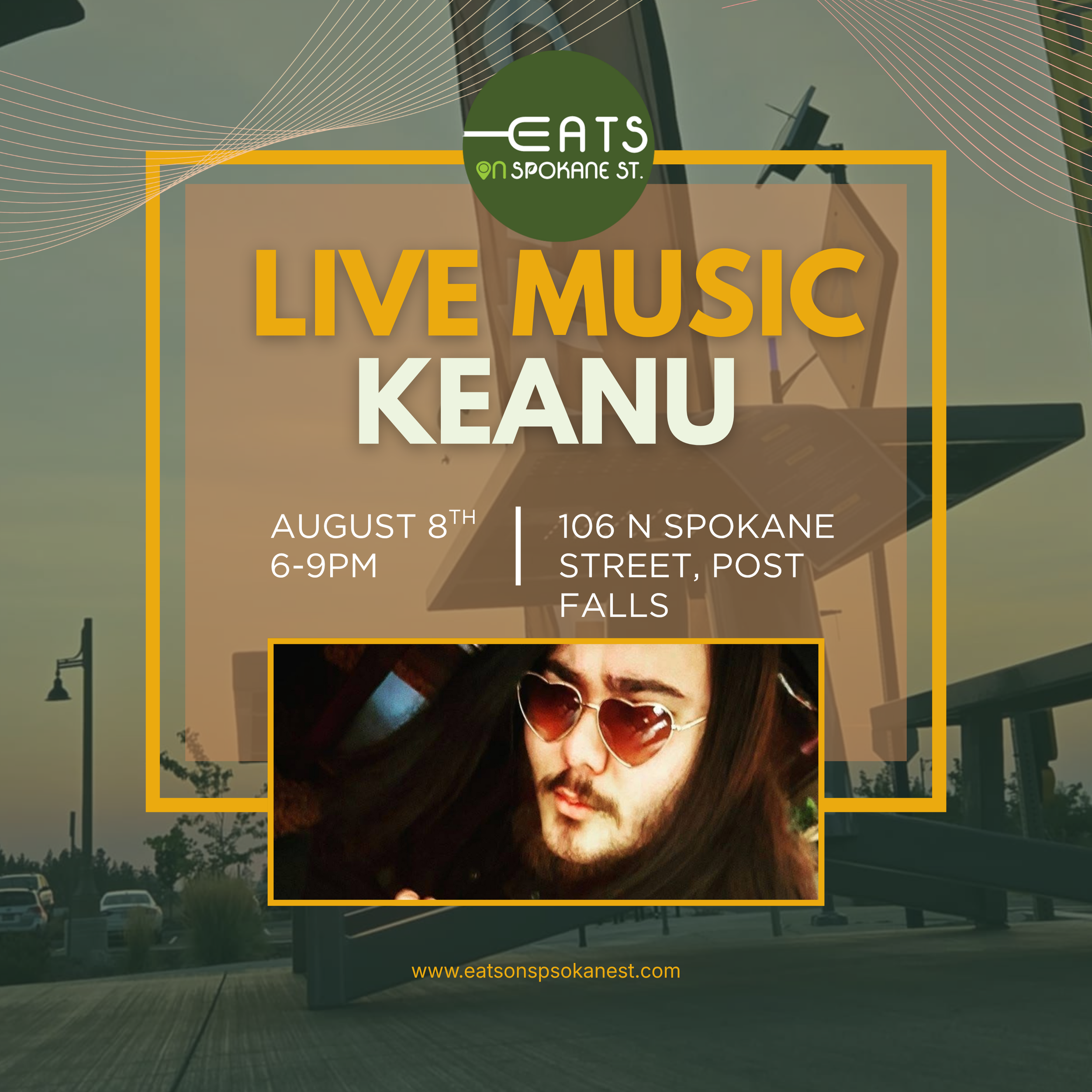 Live Music With Keanu