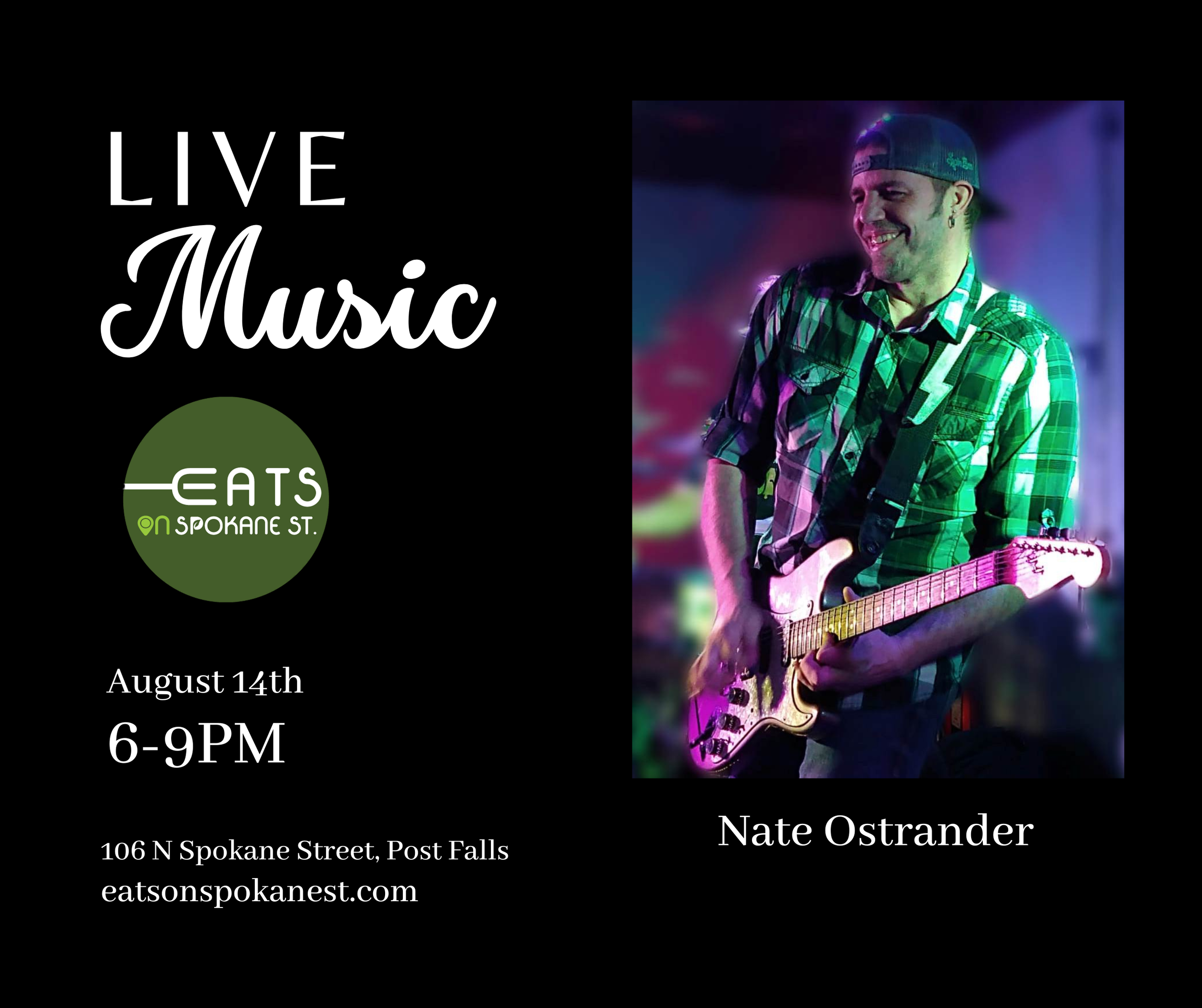 Live Music With Nate Ostrander