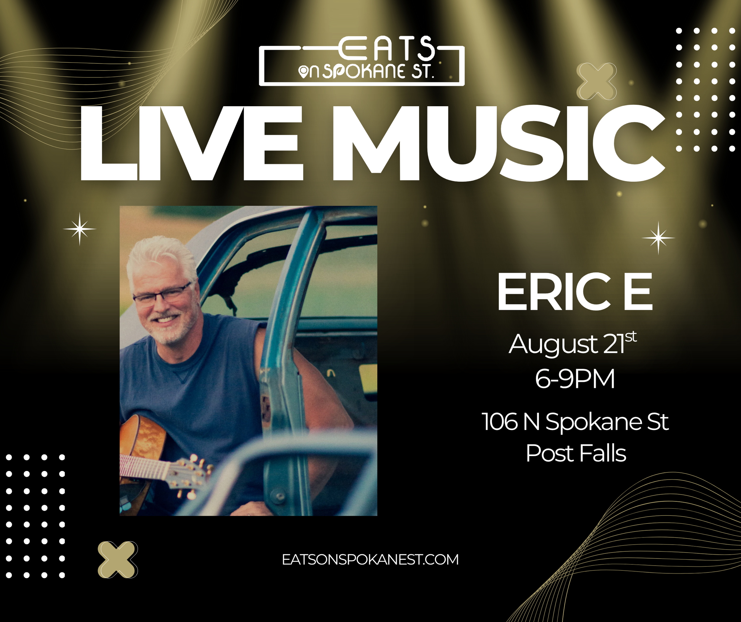 Live Music With Eric E