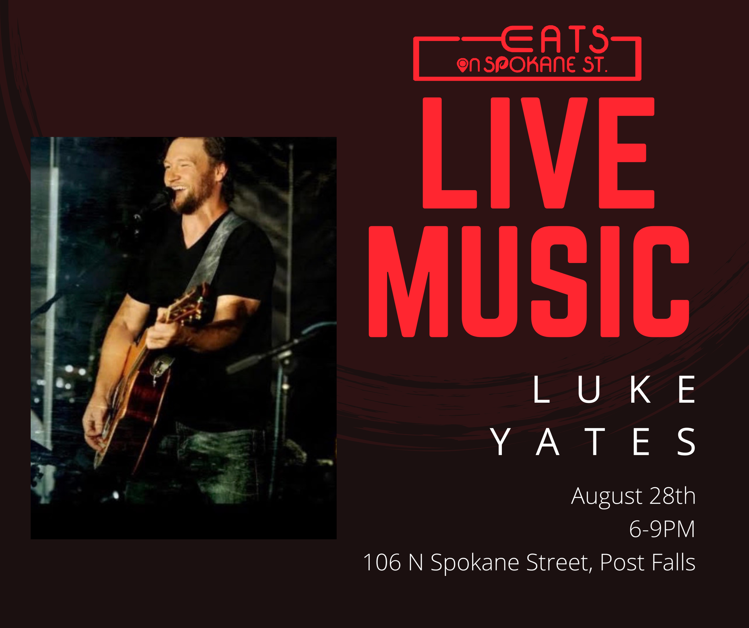 Live Music With Luke Yates