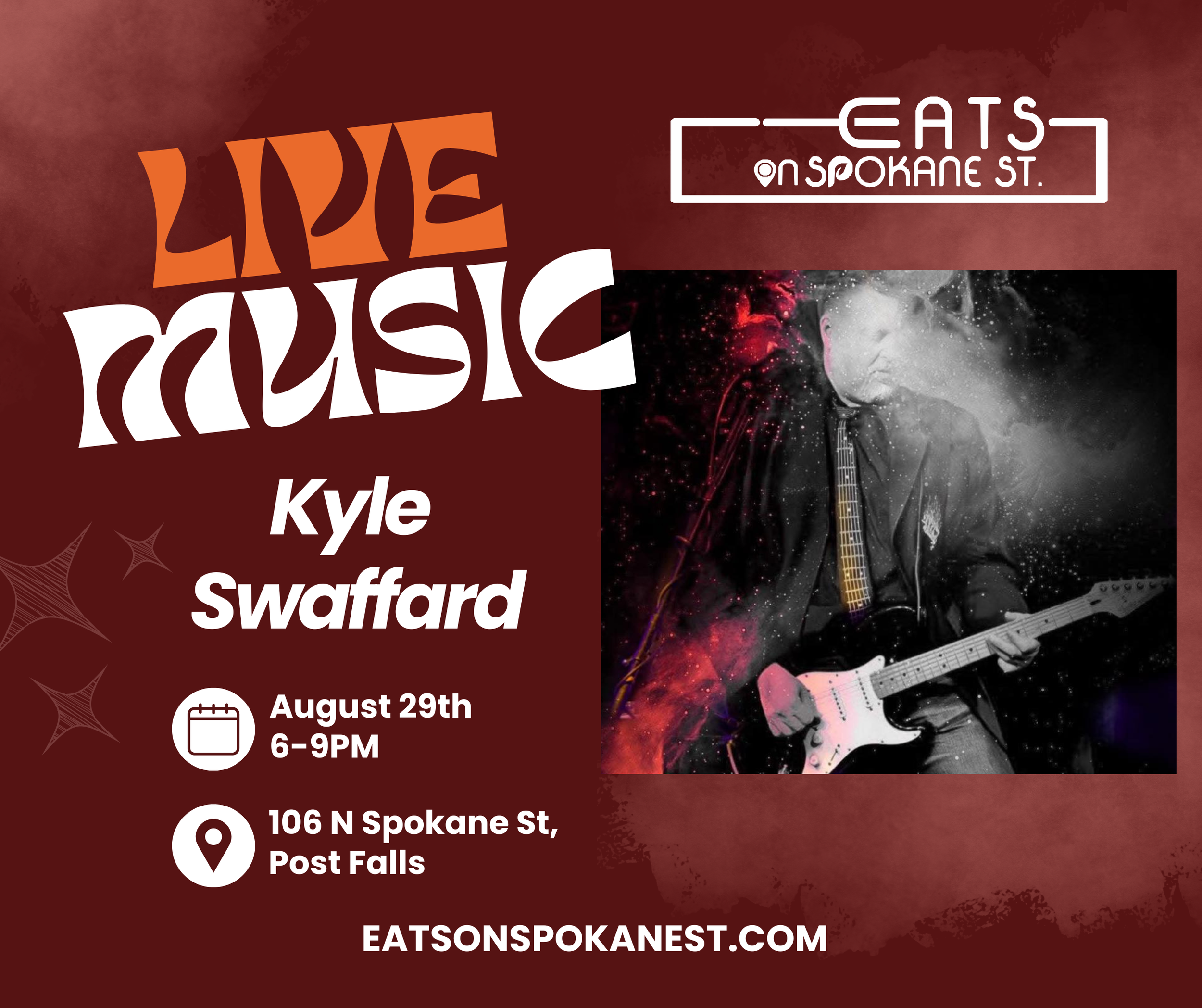 Live Music With Kyle Swaffard