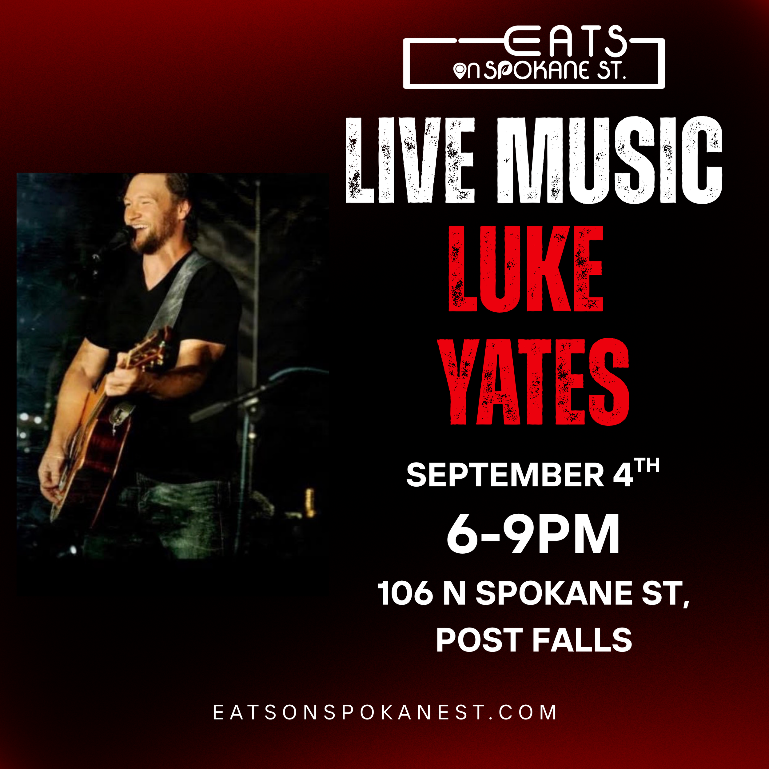 Live Music With Luke Yates