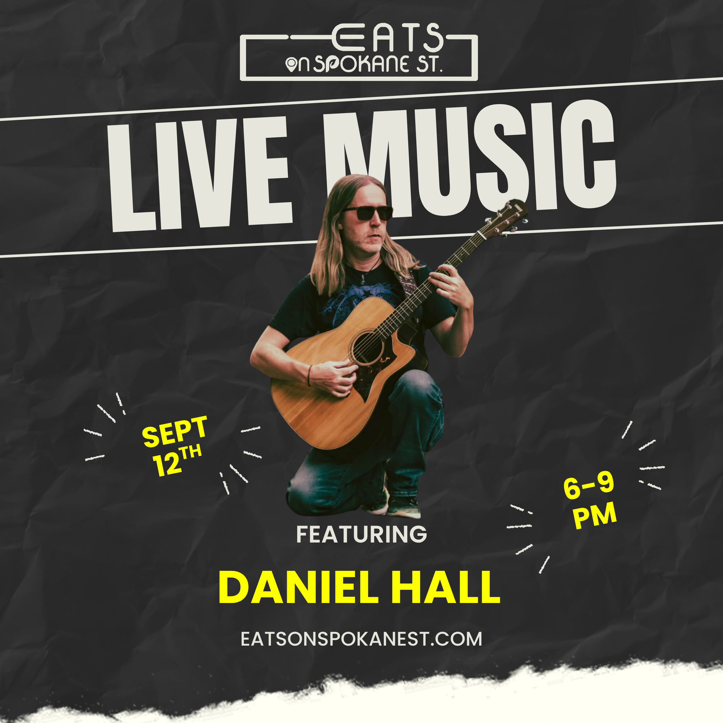 Live Music With Daniel Hall