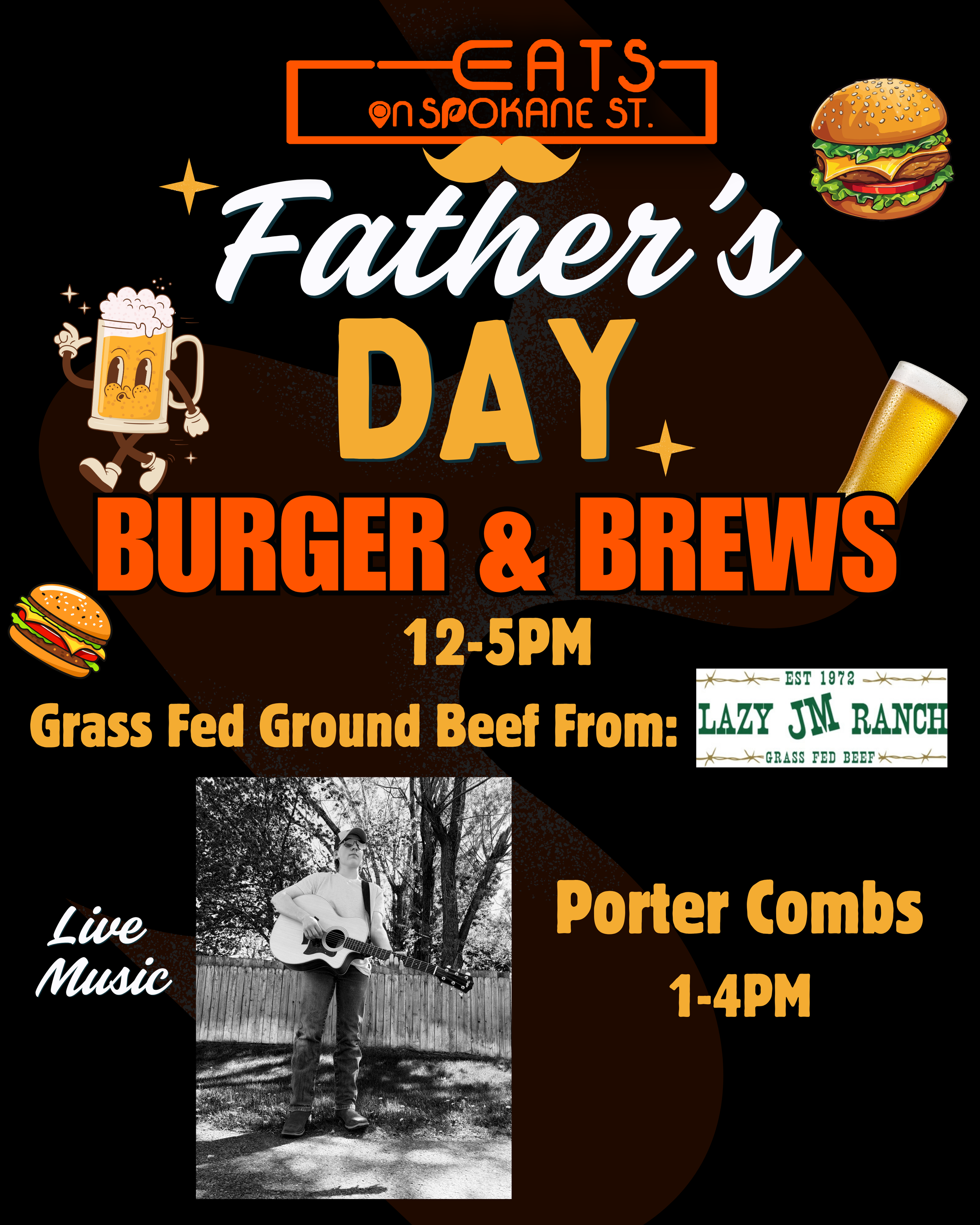 Eat's Father's Day Burgers & Brews