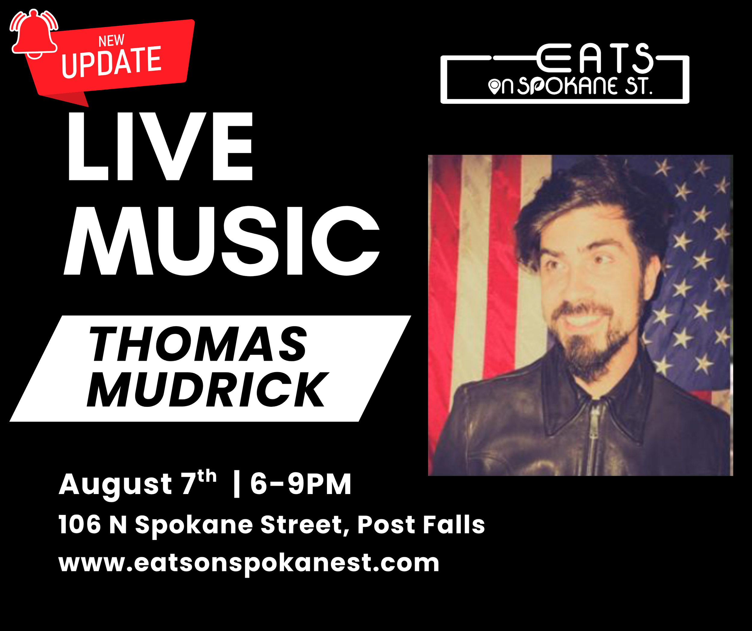 Live Music With Thomas Mudrick