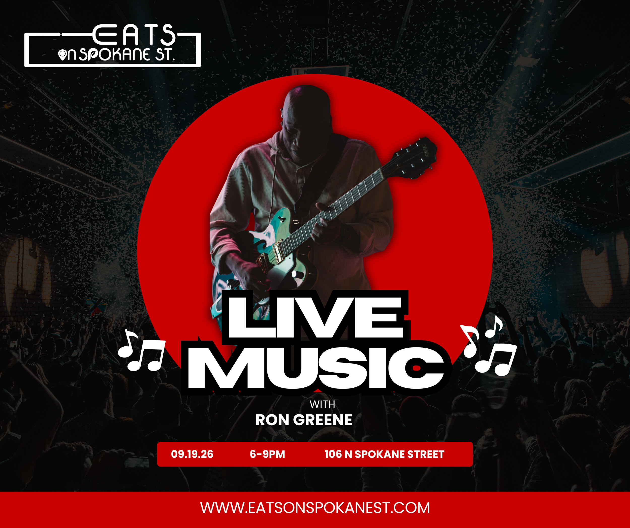 Live Music With Ron Greene
