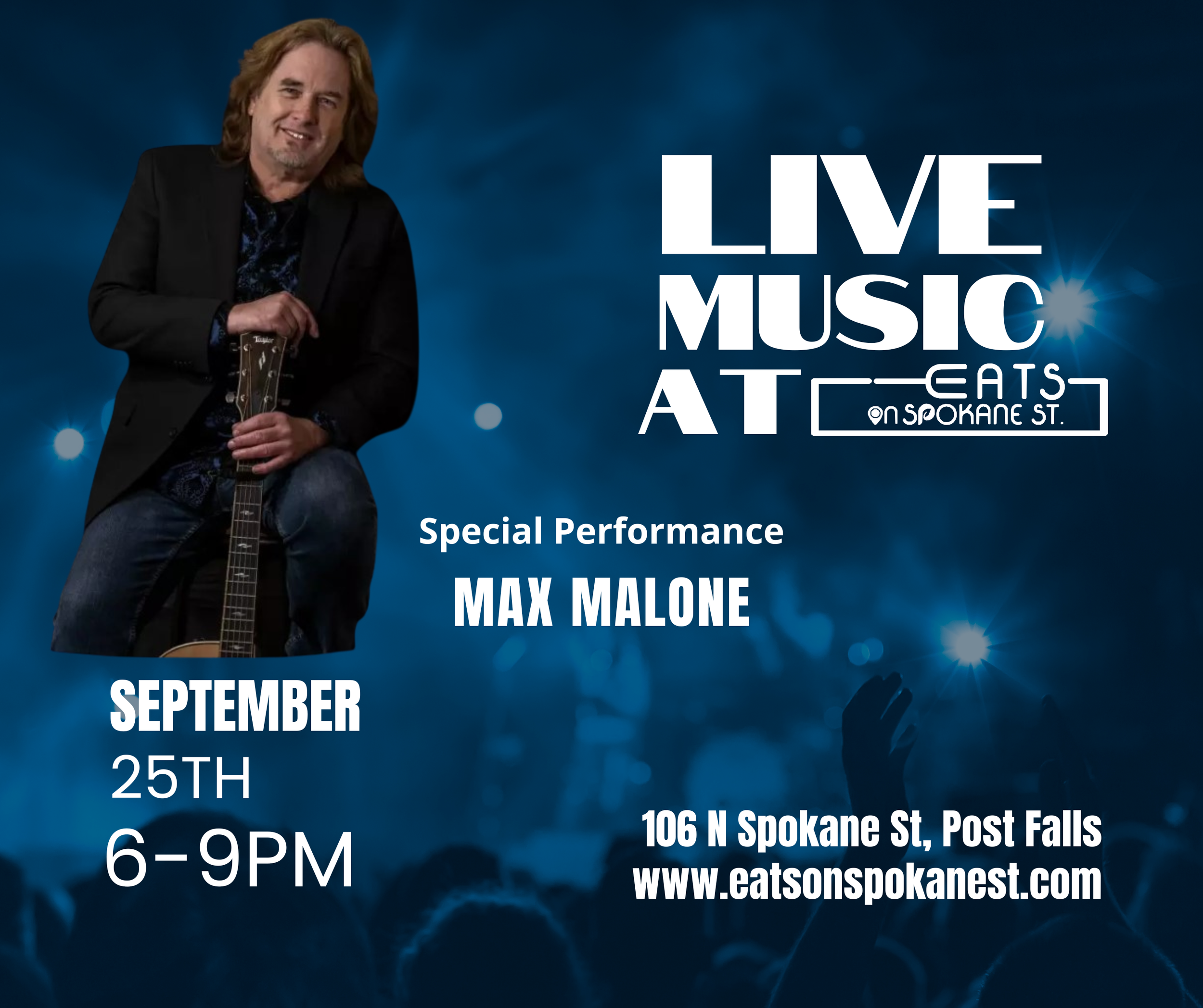 Live Music With Max Malone
