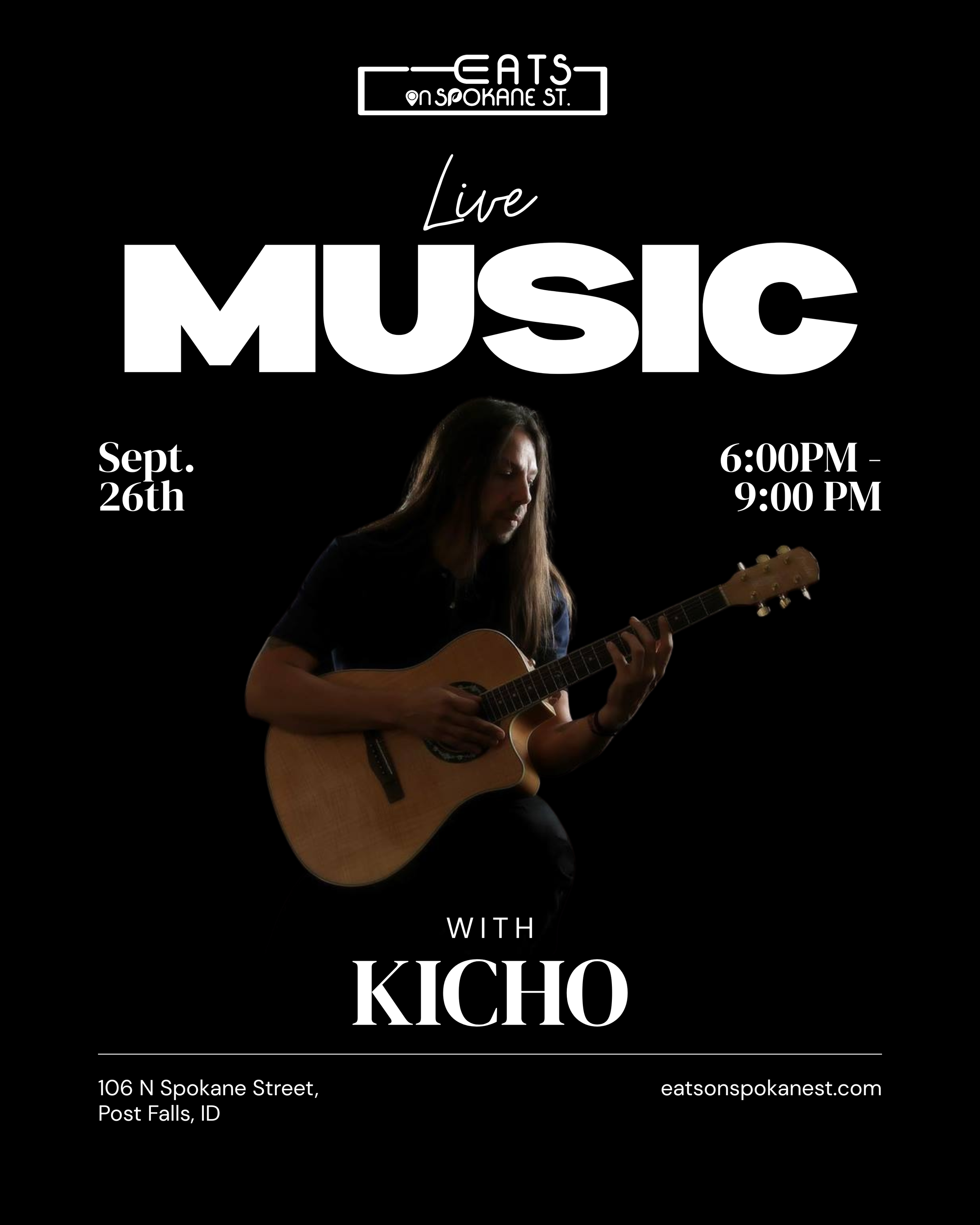 Live Music With Kicho