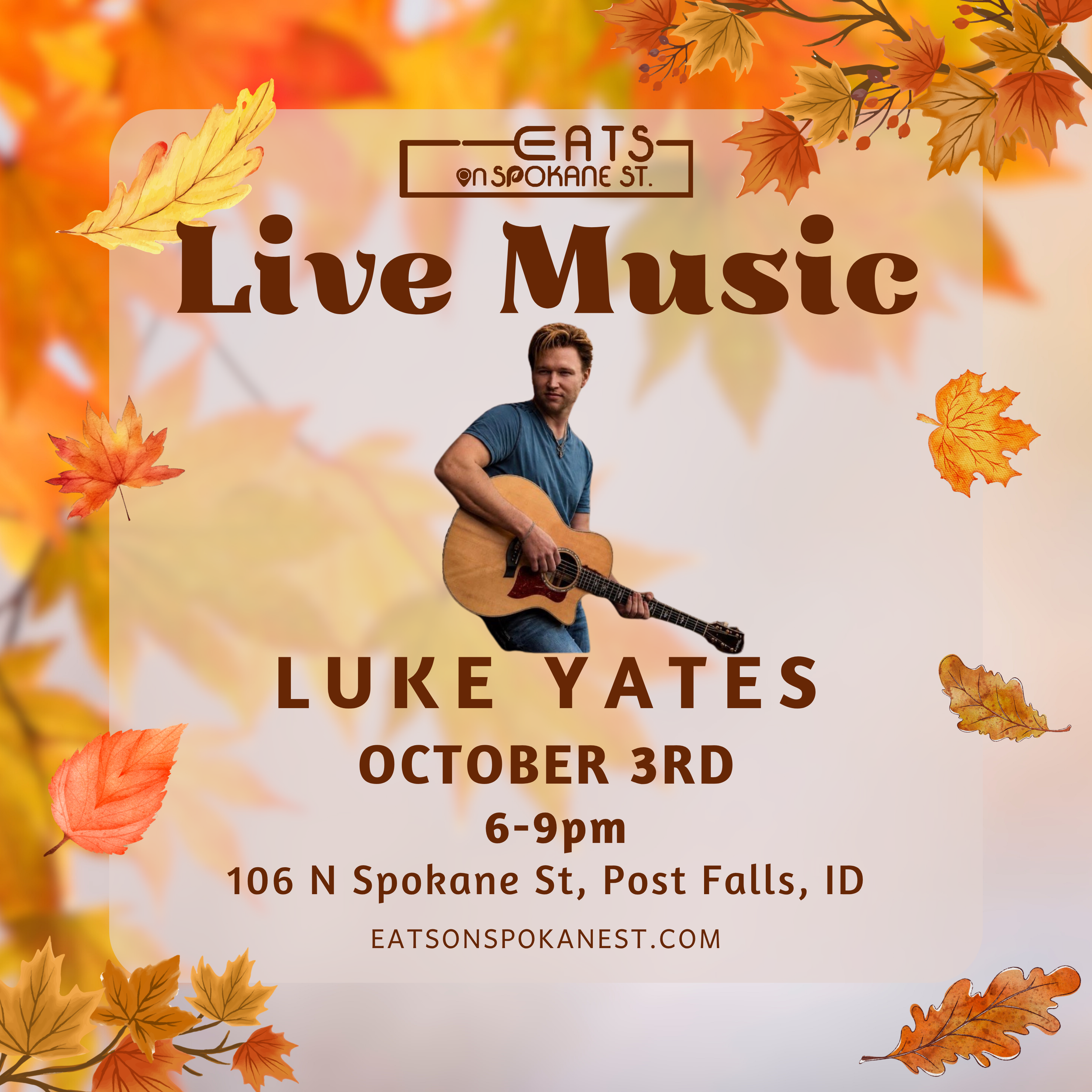 Live Music With Luke Yates
