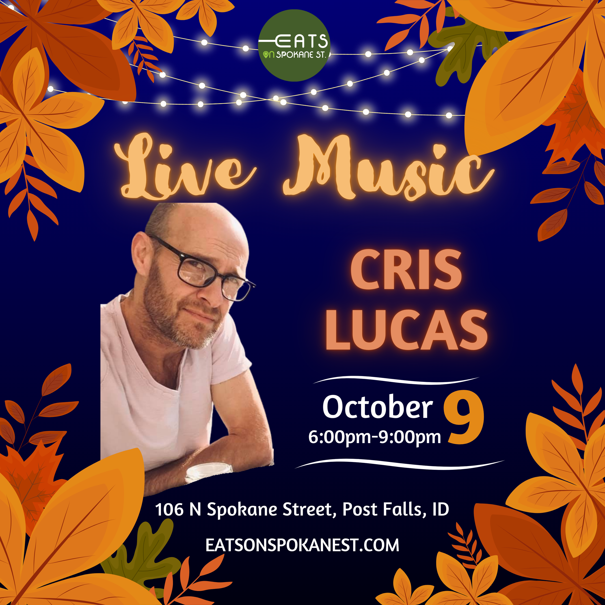 Live Music With Cris Lucas