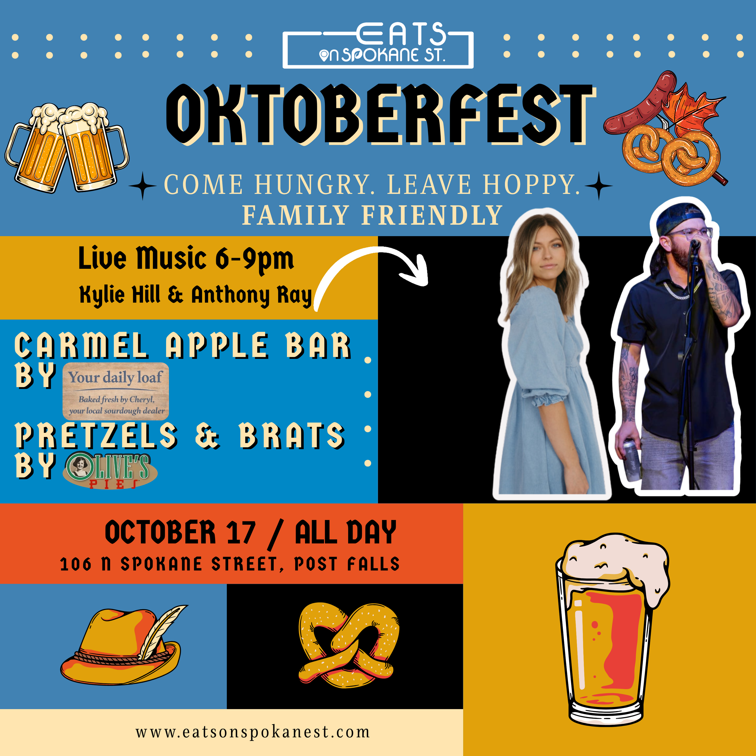 Oktoberfest At Eats!