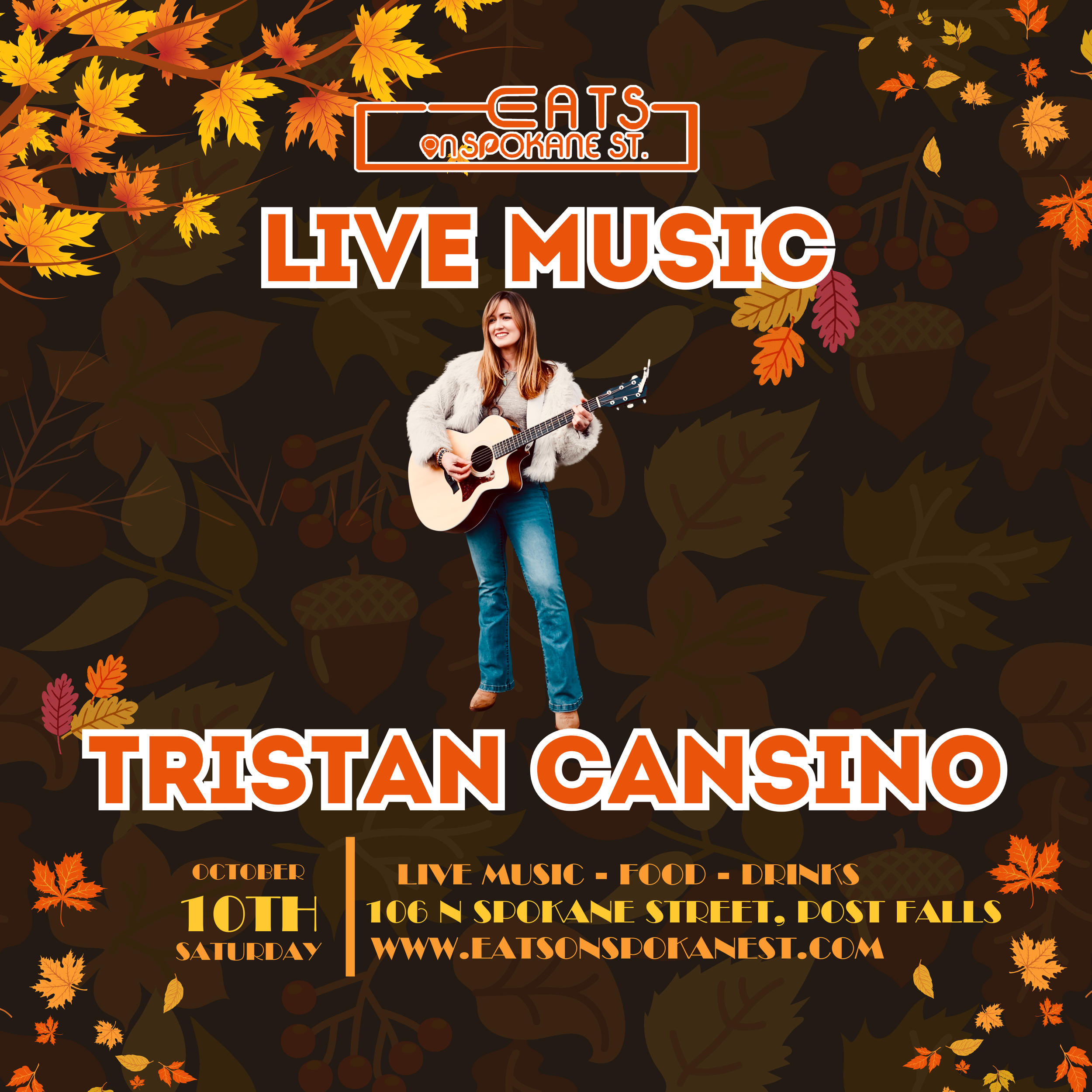 Live Music With Tristan Cansino